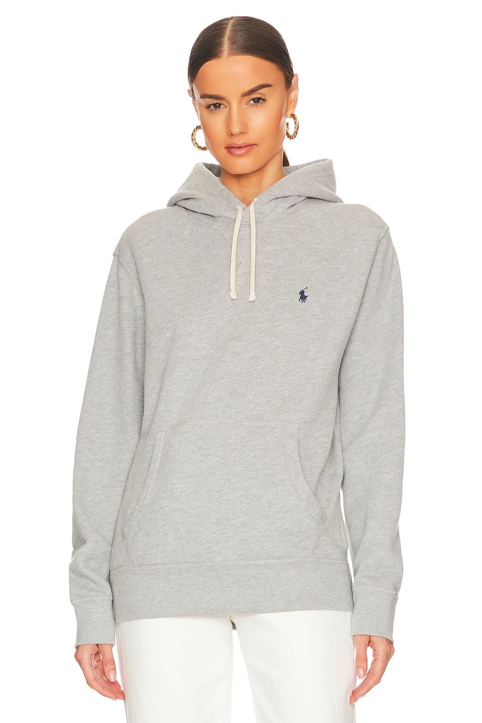 Polo Ralph Lauren Ralph Lauren Dodgers Hoodie In Gray Heather