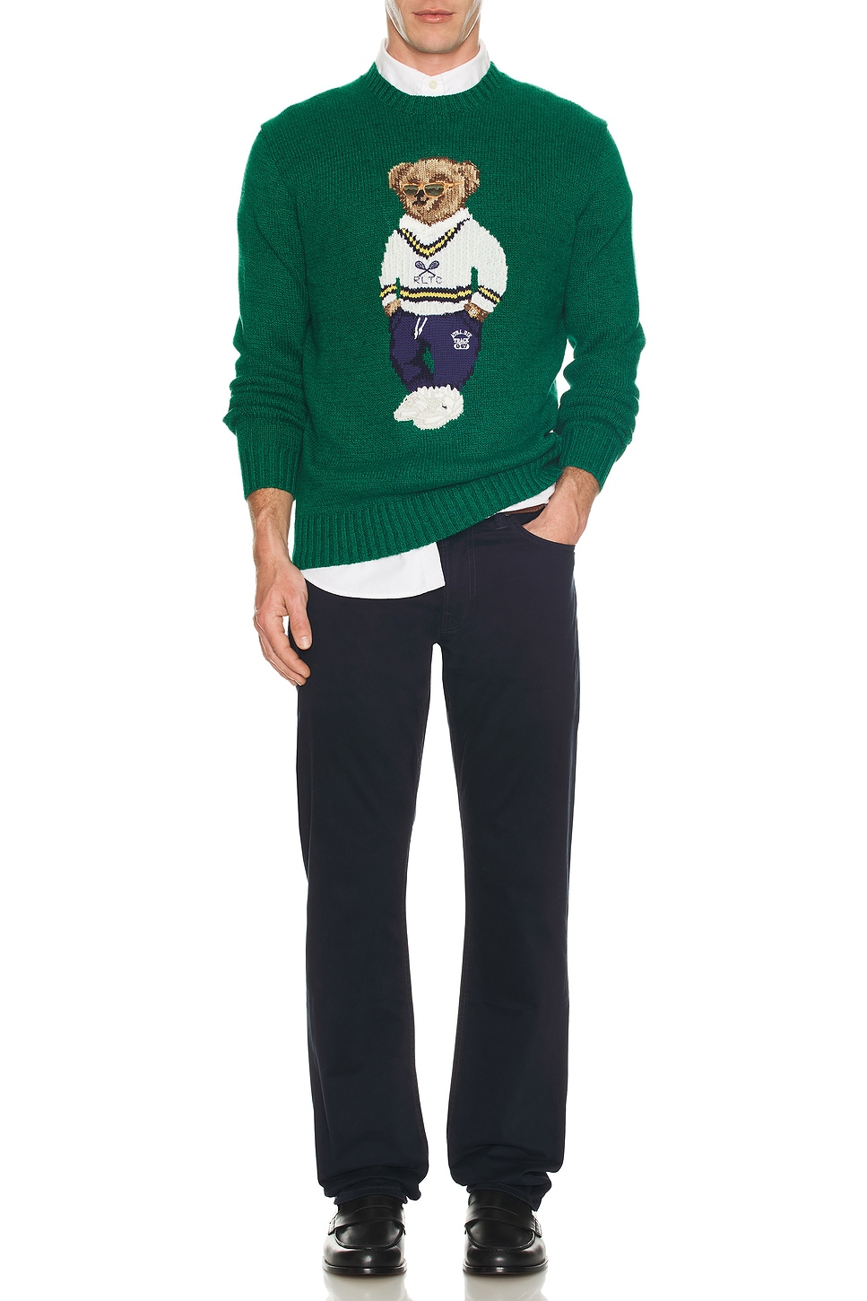 Heritage Icon Bear Crewneck Sweater