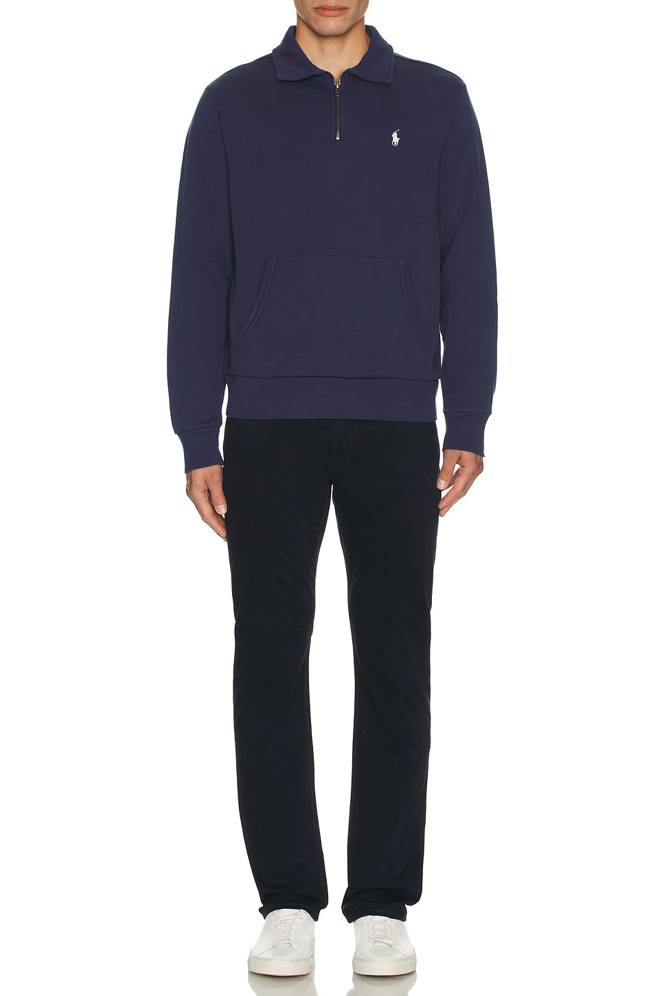 ★★POLO RALPH LAUREN★★ Loopback Terry Sweatshirt Blue MNP Polo Ralph Lauren Loopback Terry Crew Neck Sweatshirt Light