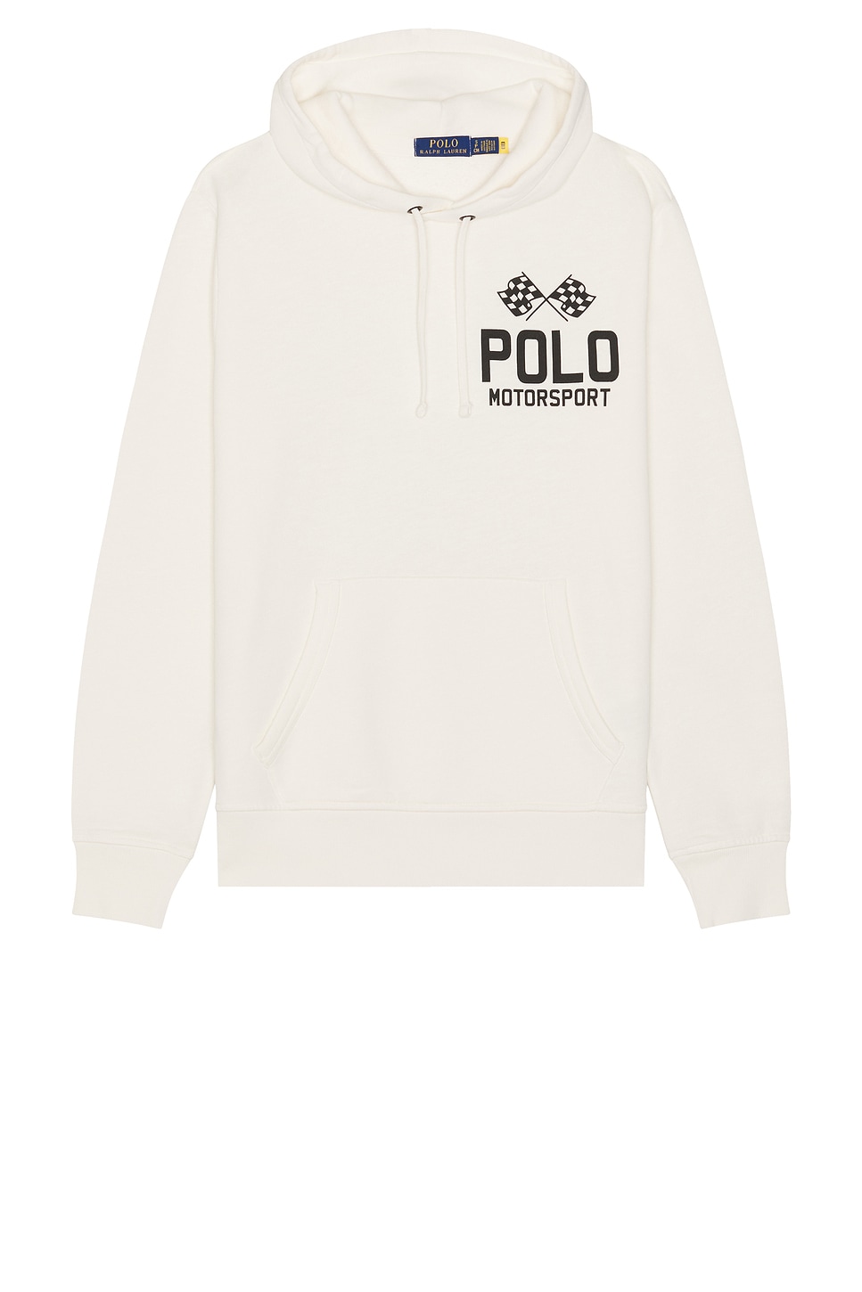 Polo Ralph Lauren Motorsport Graphic Hoodie in Nevis | REVOLVE