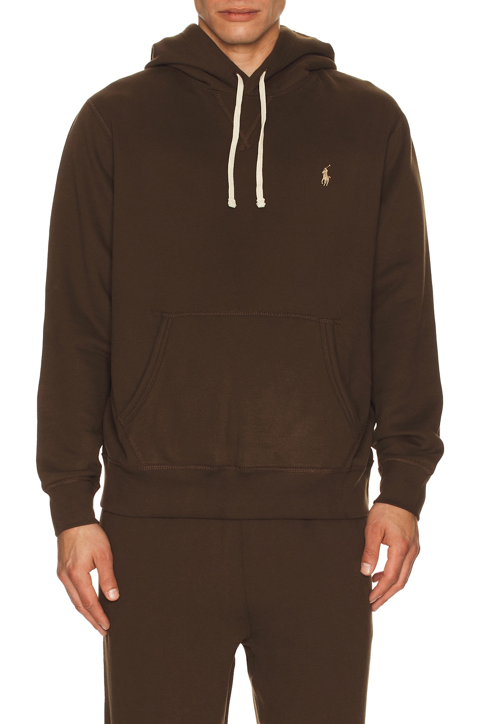 POLOポロラルフローレン　フーディジップスウェットパーカー　XXL　ブラウン茶 SHEL'TTER SELECT | 【POLO RALPH LAUREN】フルジップ フーディ