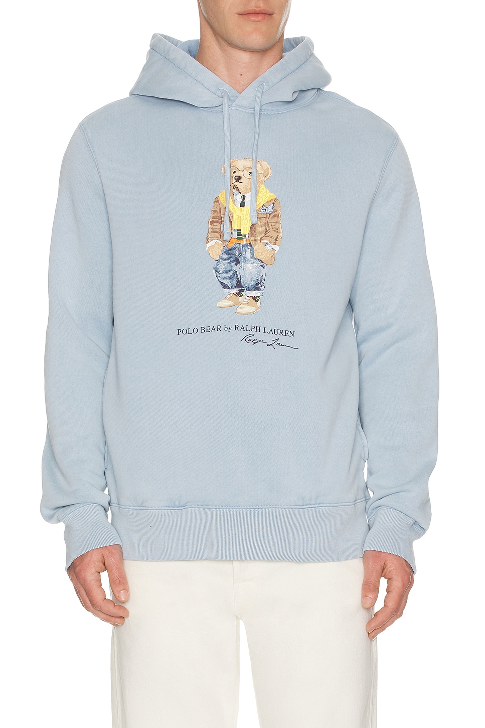 POLO by RALPH LAUREN ポロバイラルフローレン ダッフル Polo Ralph Lauren Fleece Resin Washed Heritage Bear Hoodie in