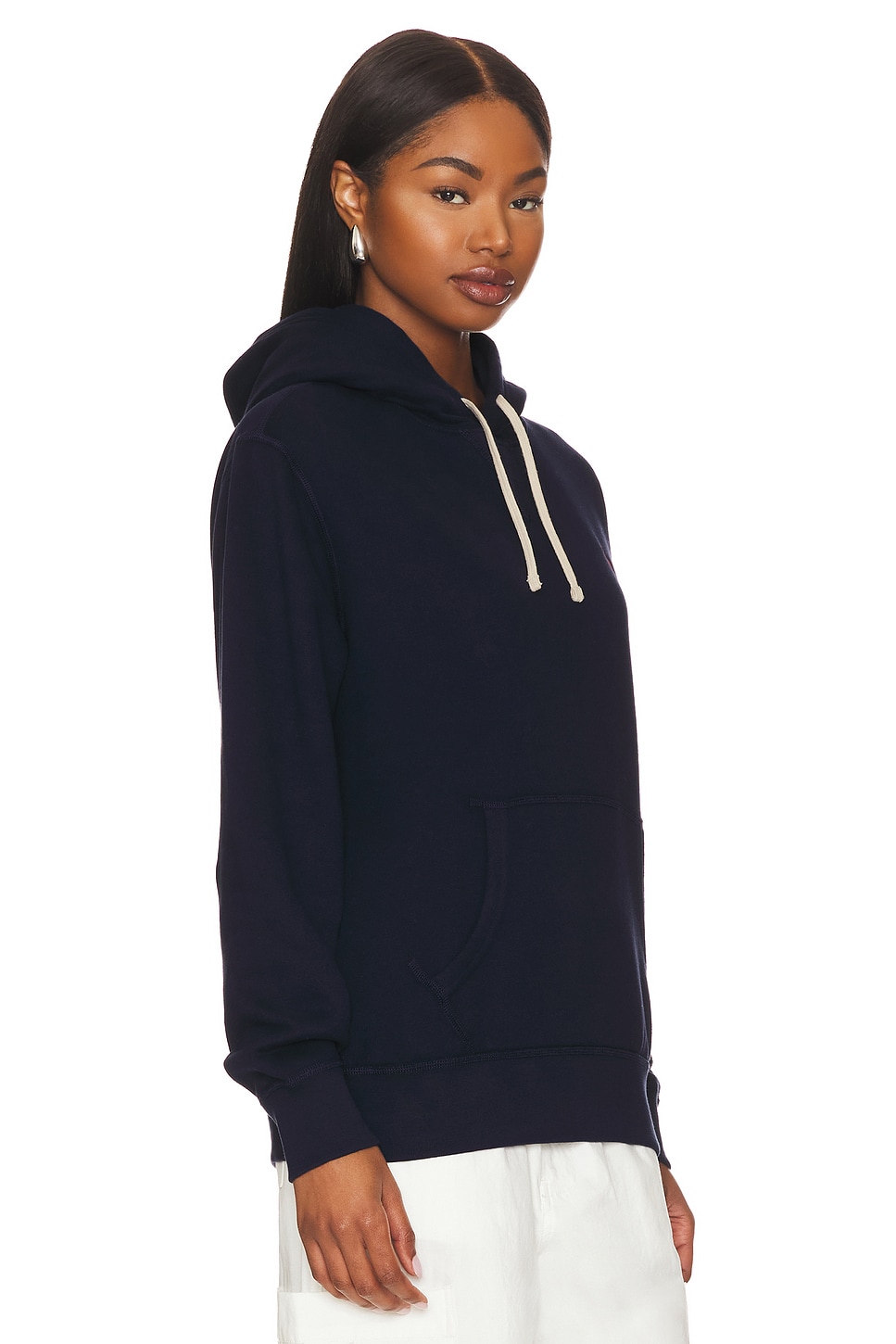 Polo Ralph Lauren Fleece Hoodie in Cruise Navy