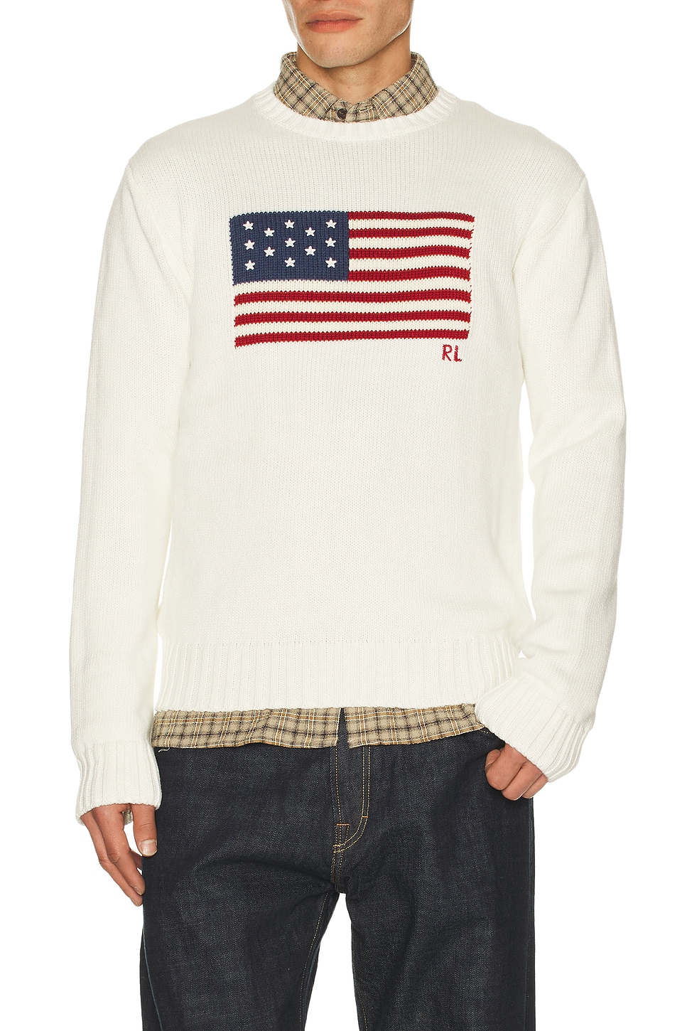 POLO RALPH LAUREN 季節を編む一枚ノースリーブセーターホワイトS Polo Ralph Lauren セーター - Deckwash White | REVOLVE