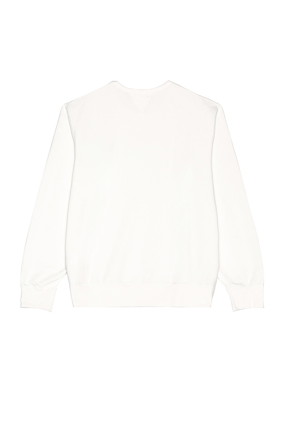 Polo Ralph Lauren Fleece Crewneck in White