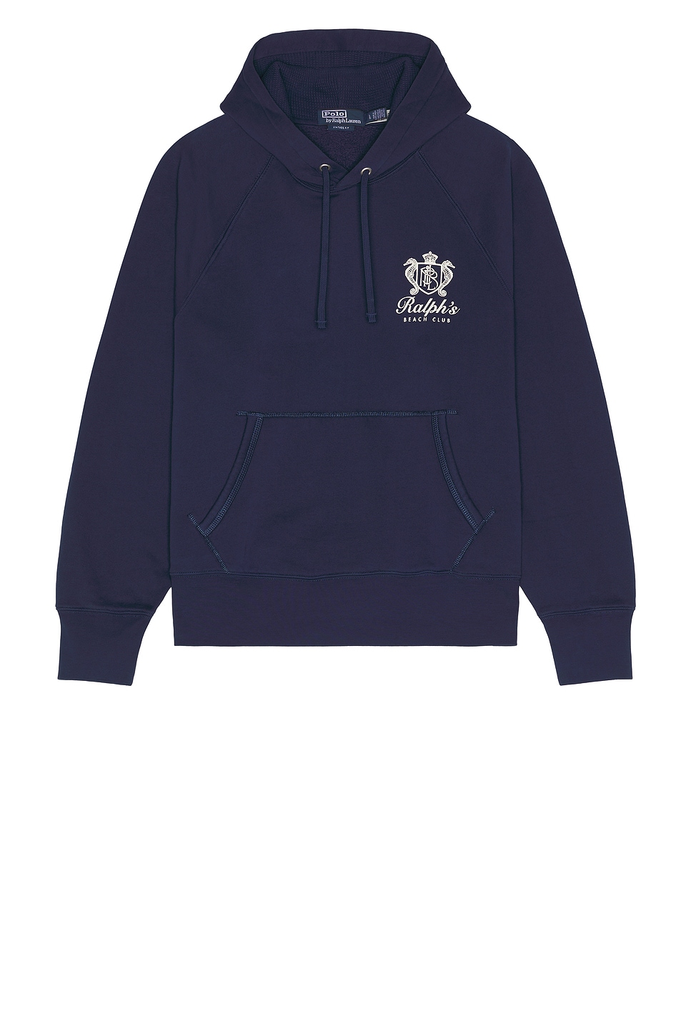Polo Ralph Lauren Beach Club Hoodie in Dark Cobalt | REVOLVE