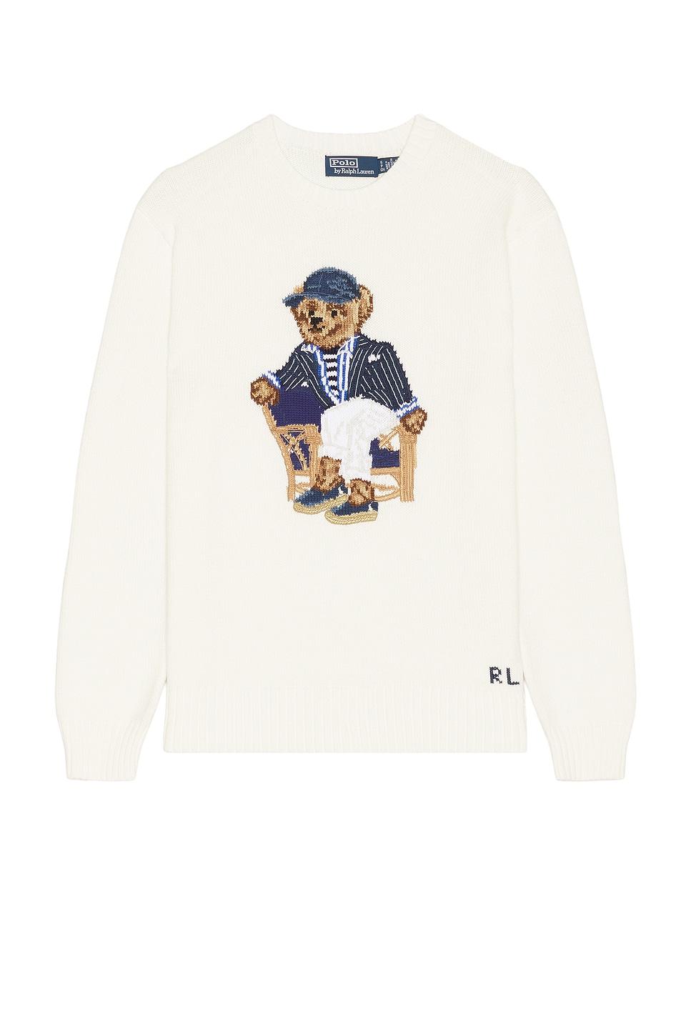 Polo Ralph Lauren セーター - Deckwash White | REVOLVE