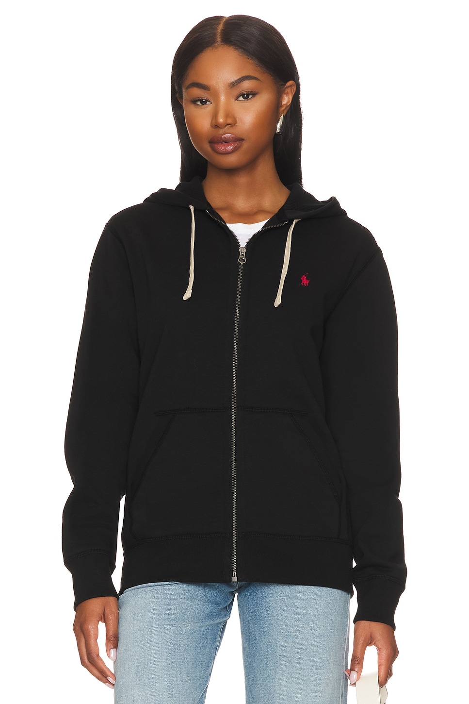 Fleece Full-Zip Hoodie