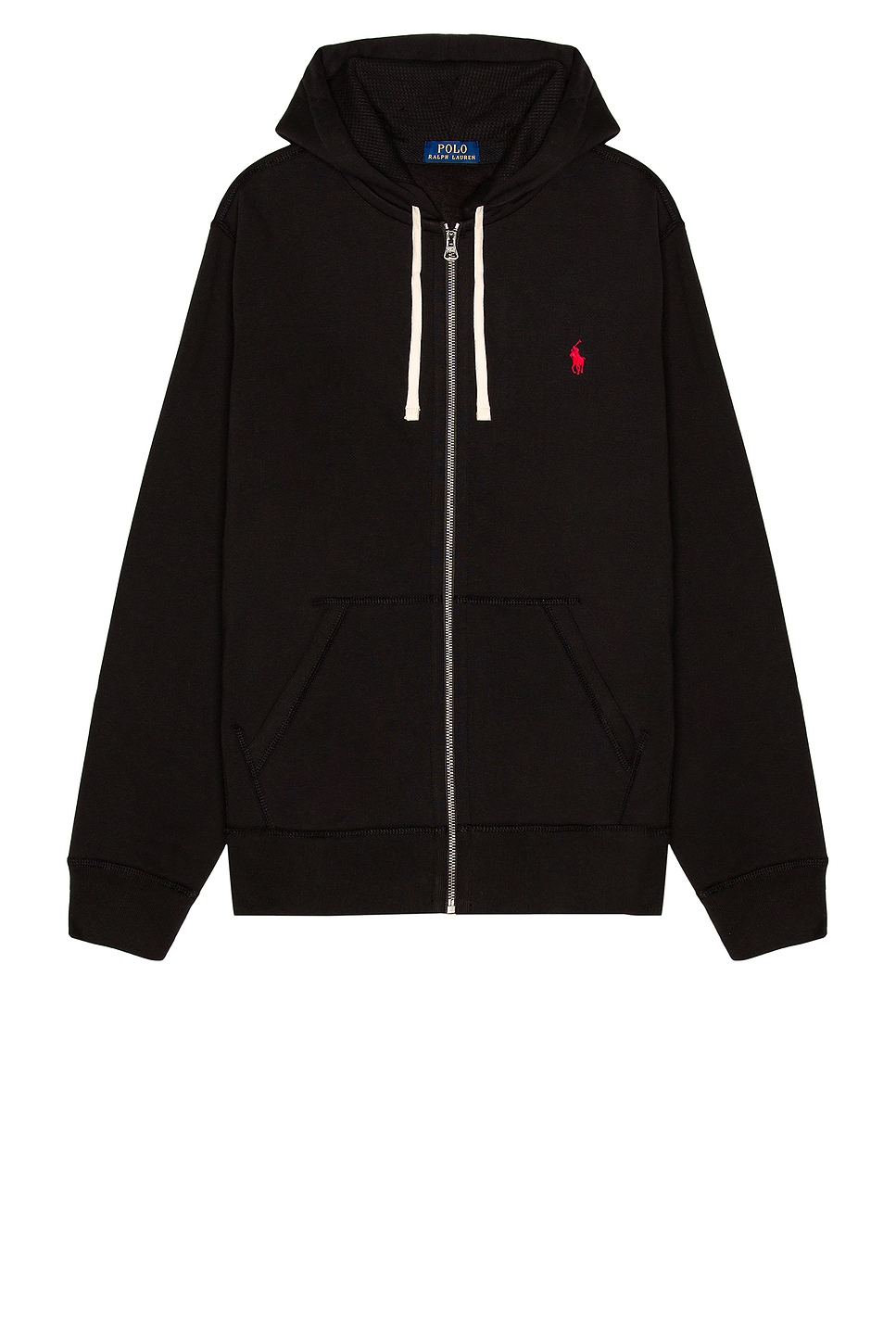 polo ralph lauren black fleece hoodie