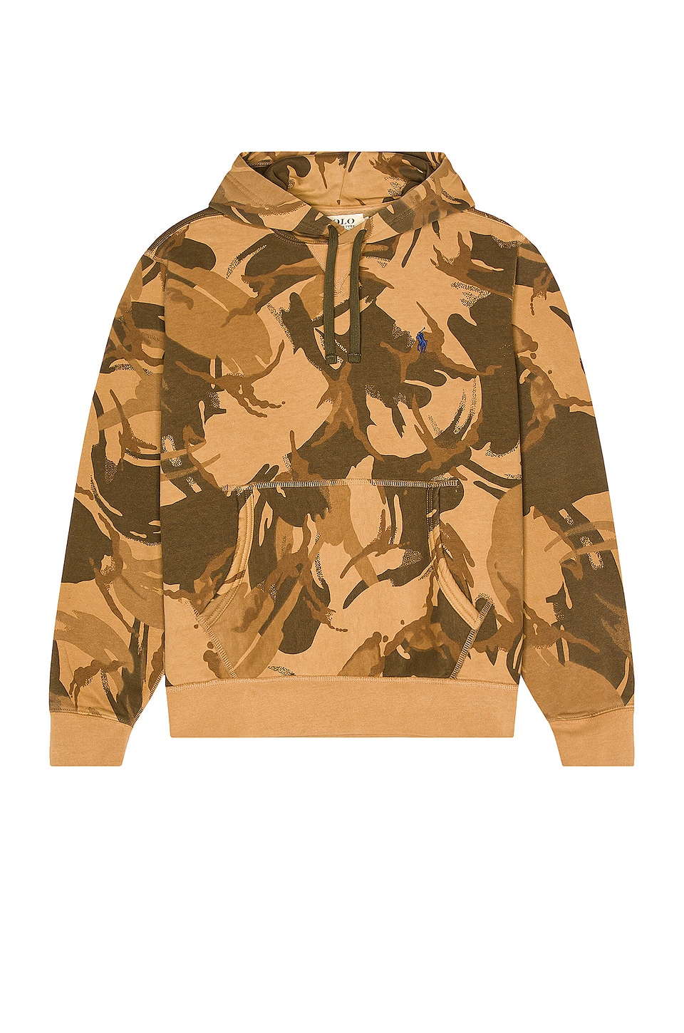 Polo Ralph Lauren Graphic Hoodie in Exploded Painted Camo | REVOLVE