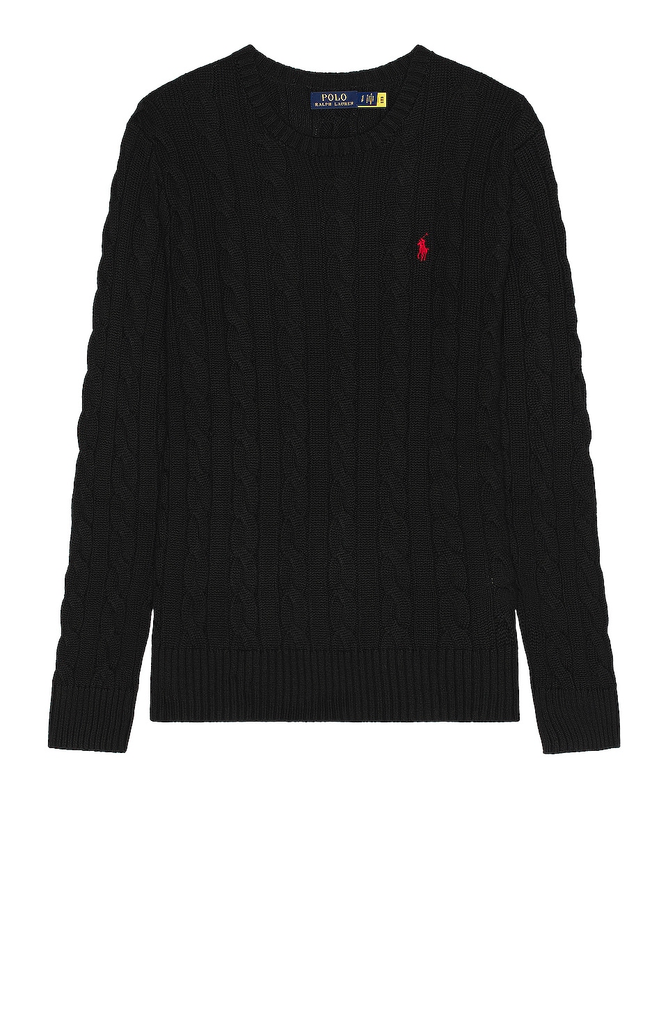 Purchases Polo Ralph Lauren long sleeve sweater Black