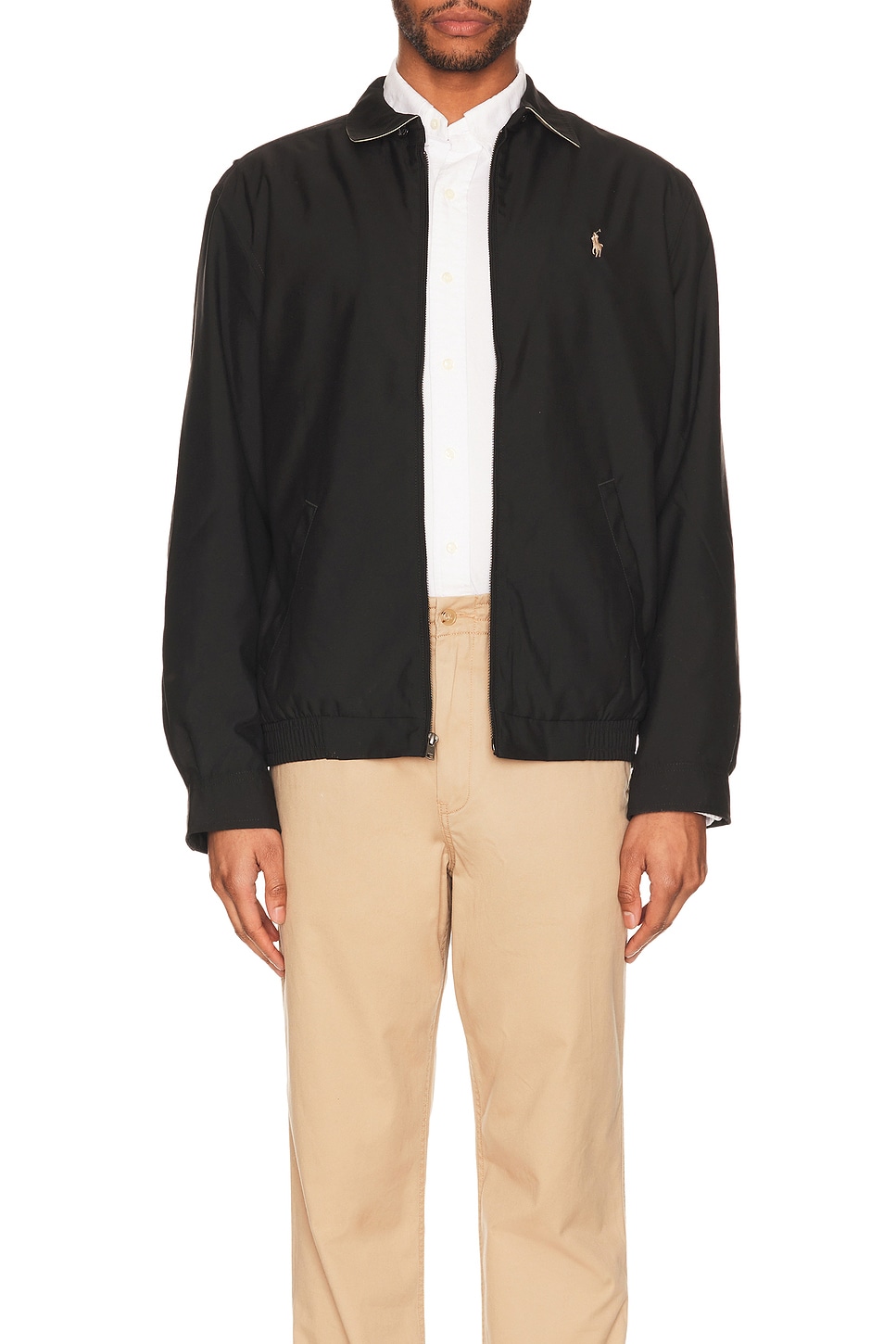 Black ralph lauren windbreaker online