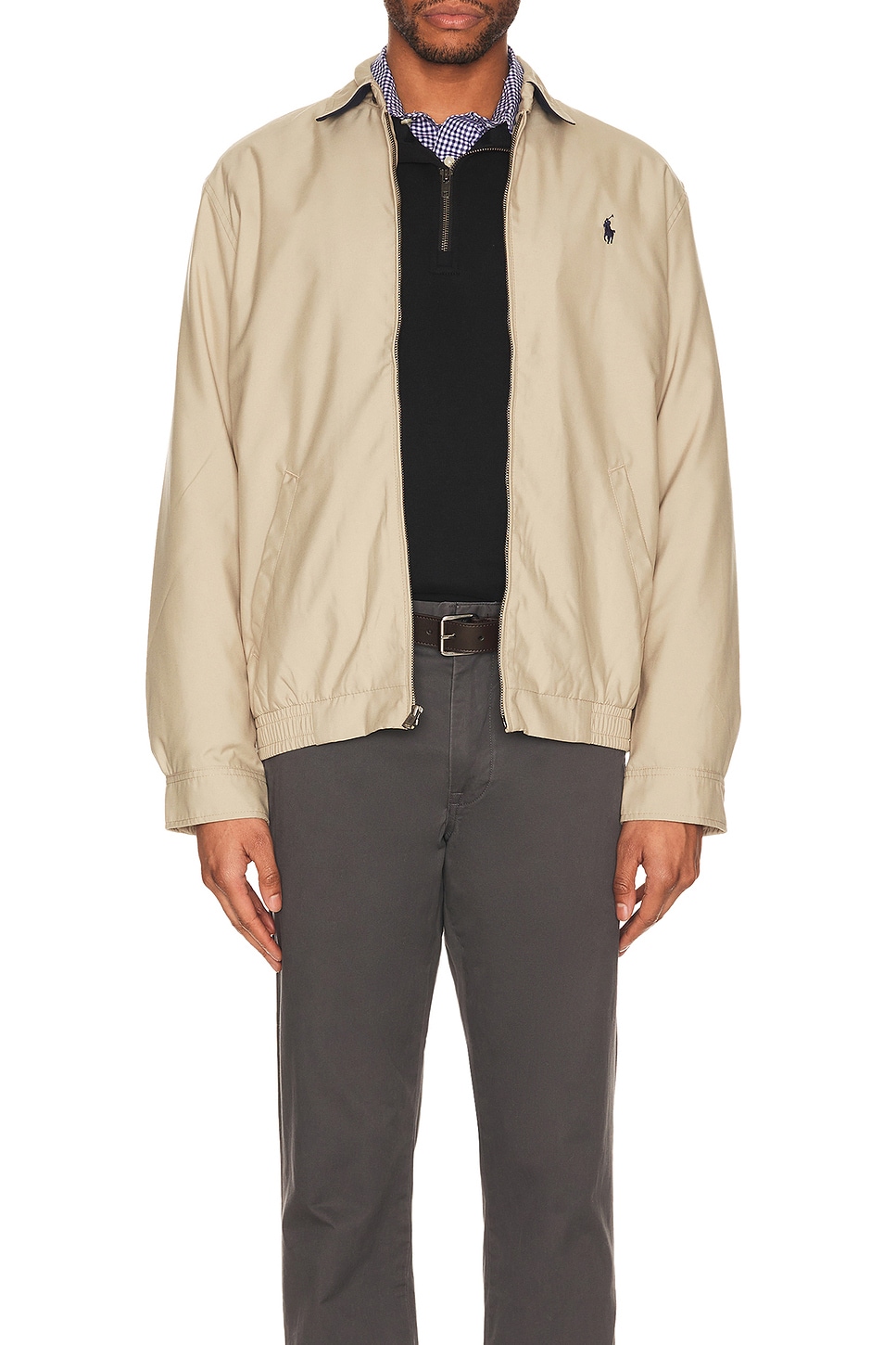 Bi-Swing Windbreaker Jacket