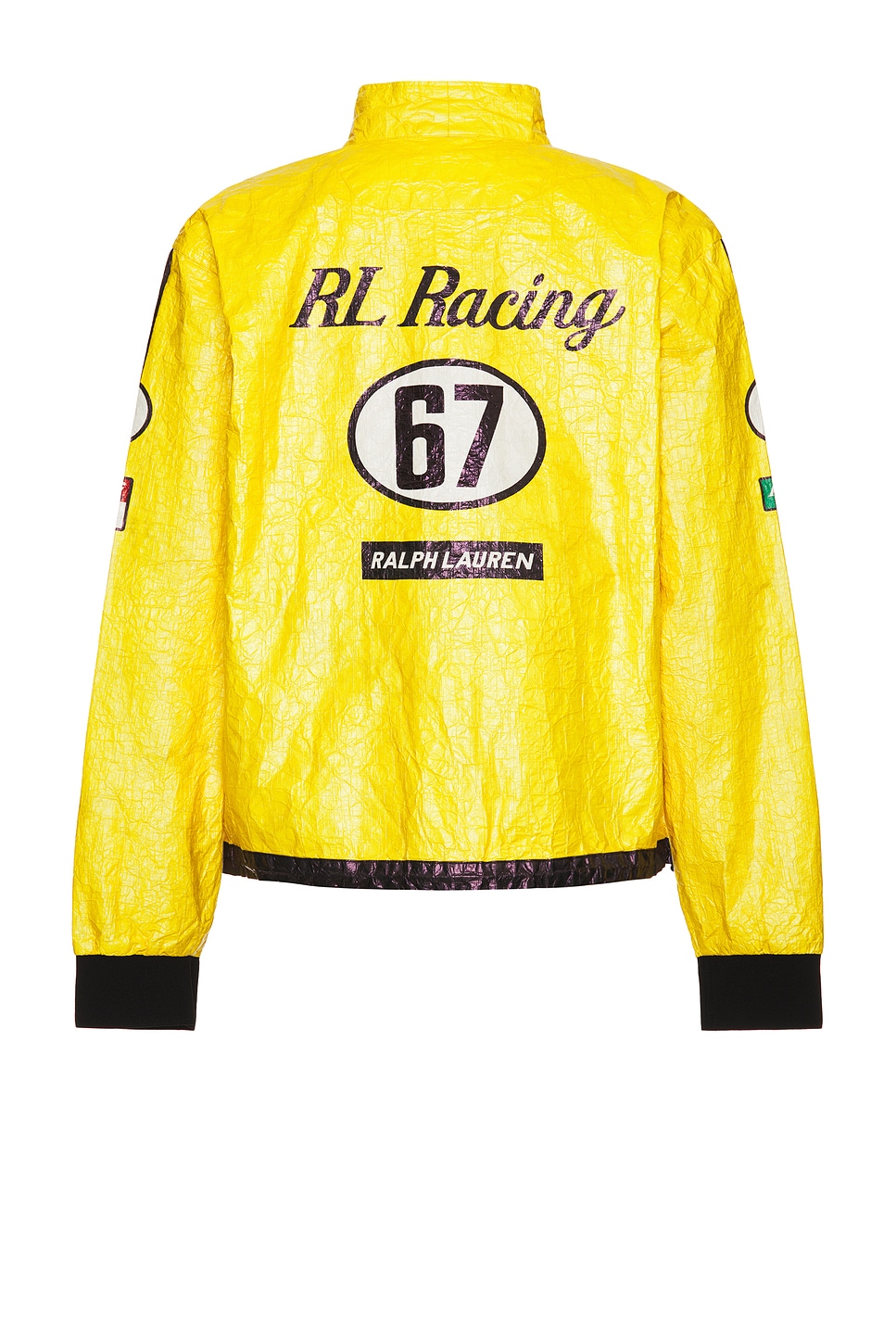 Tyvek Raving Polo Ralph Lauren Tyvek Racing Jacket in Multi | REVOLVE