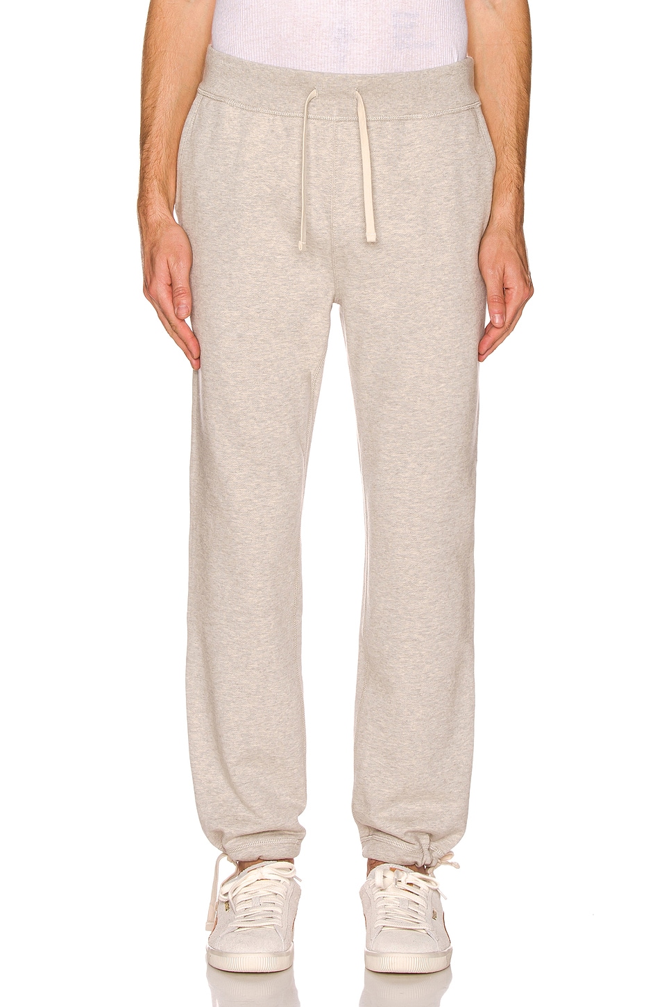 Athletic Fleece Pant Straight Leg