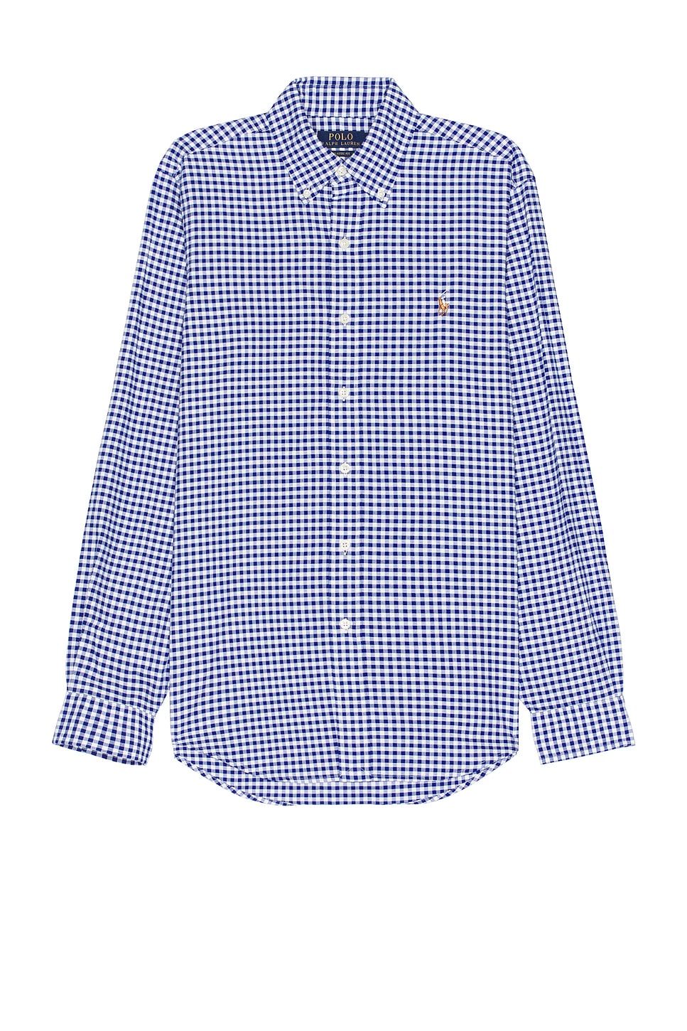 Gingham oxford sport discount shirt