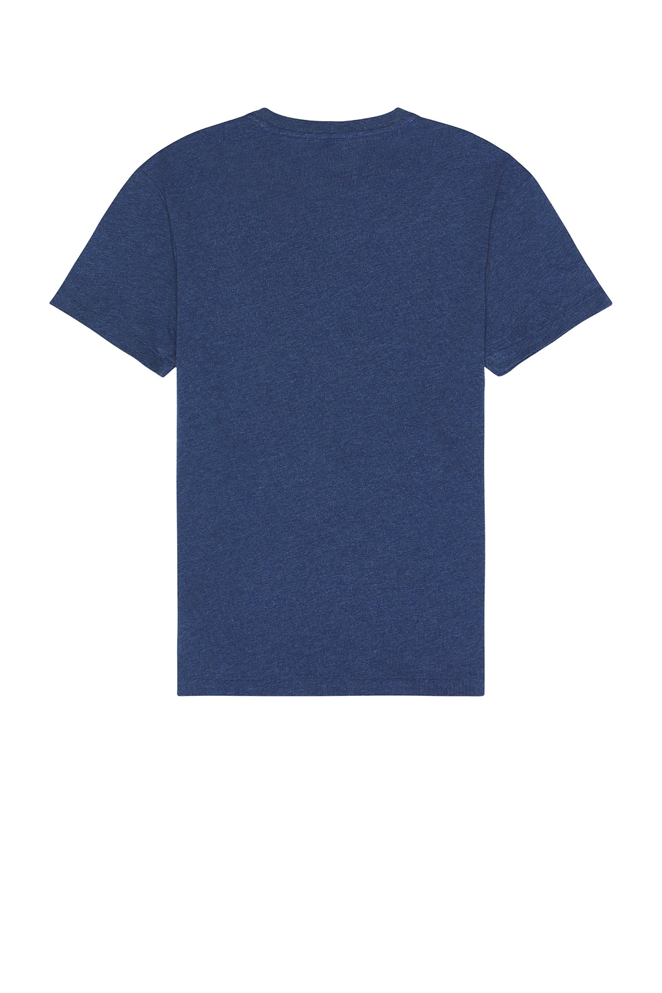 Polo Ralph Lauren Crewneck Pocket T-Shirt in Derby Blue Heather