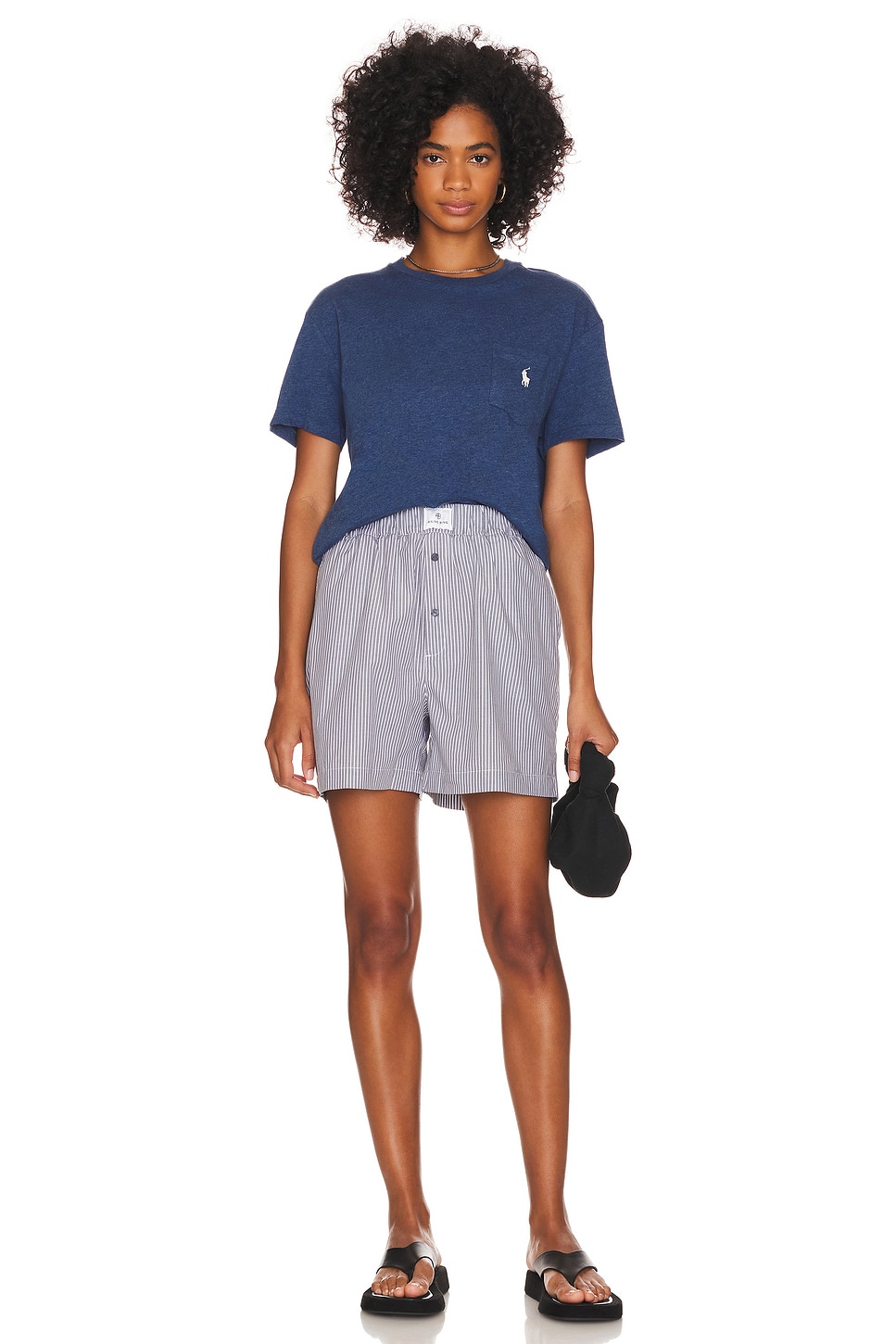 Crewneck Pocket T-shirt