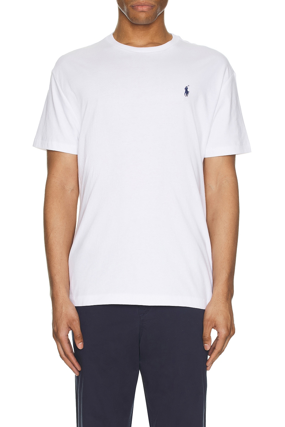 Polo Ralph Lauren Tシャツ ホワイト XS スリムフィット 【公式通販】