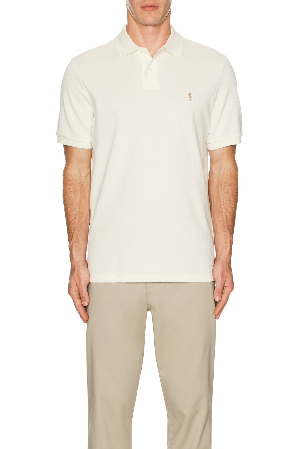 Polo Ralph Lauren ポロシャツ - Parchment Cream | REVOLVE