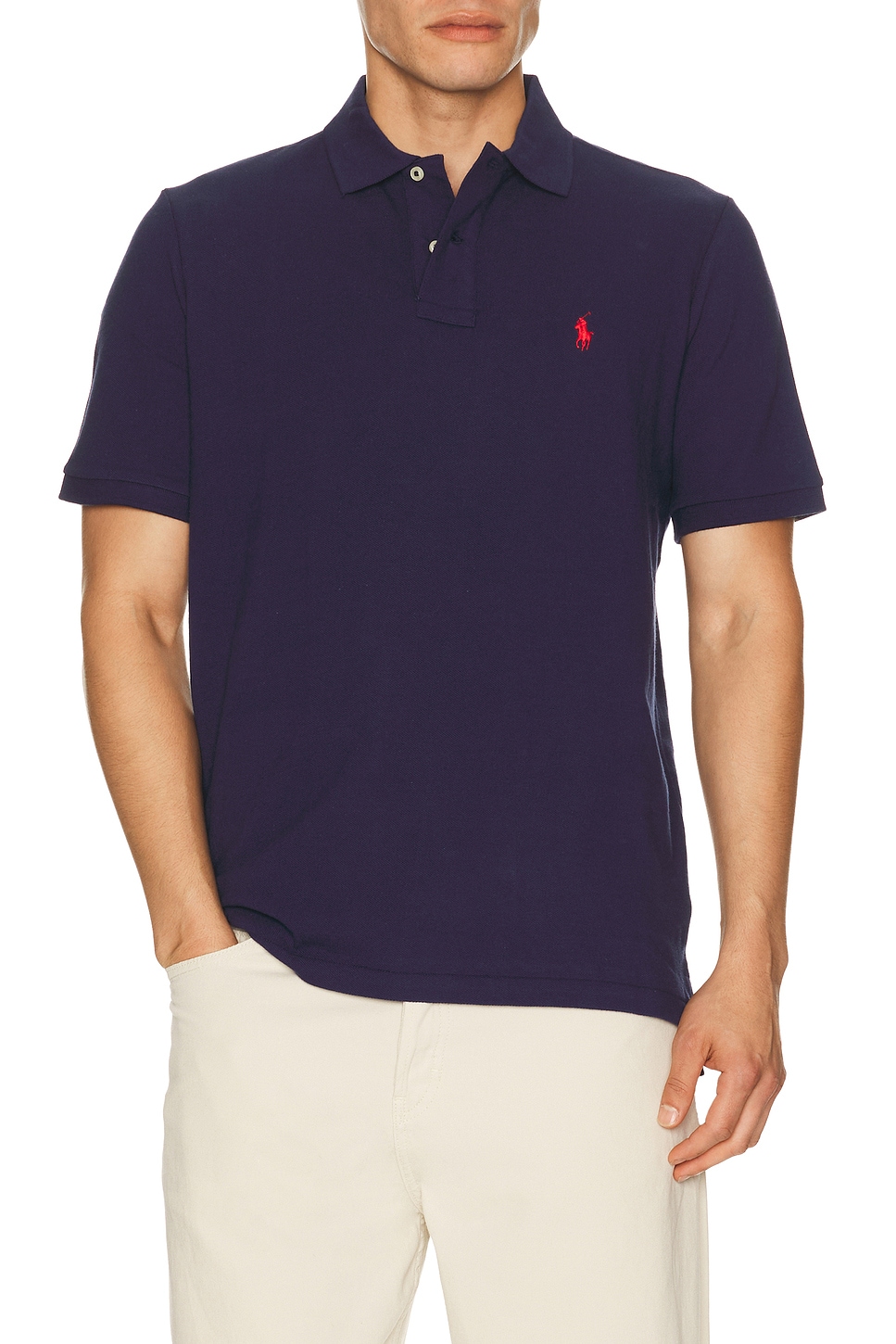 Ralph Lauren ネイビー ポロシャツ POLO RALPH LAUREN Polo shirt dark blue | BRAUN Hamburg