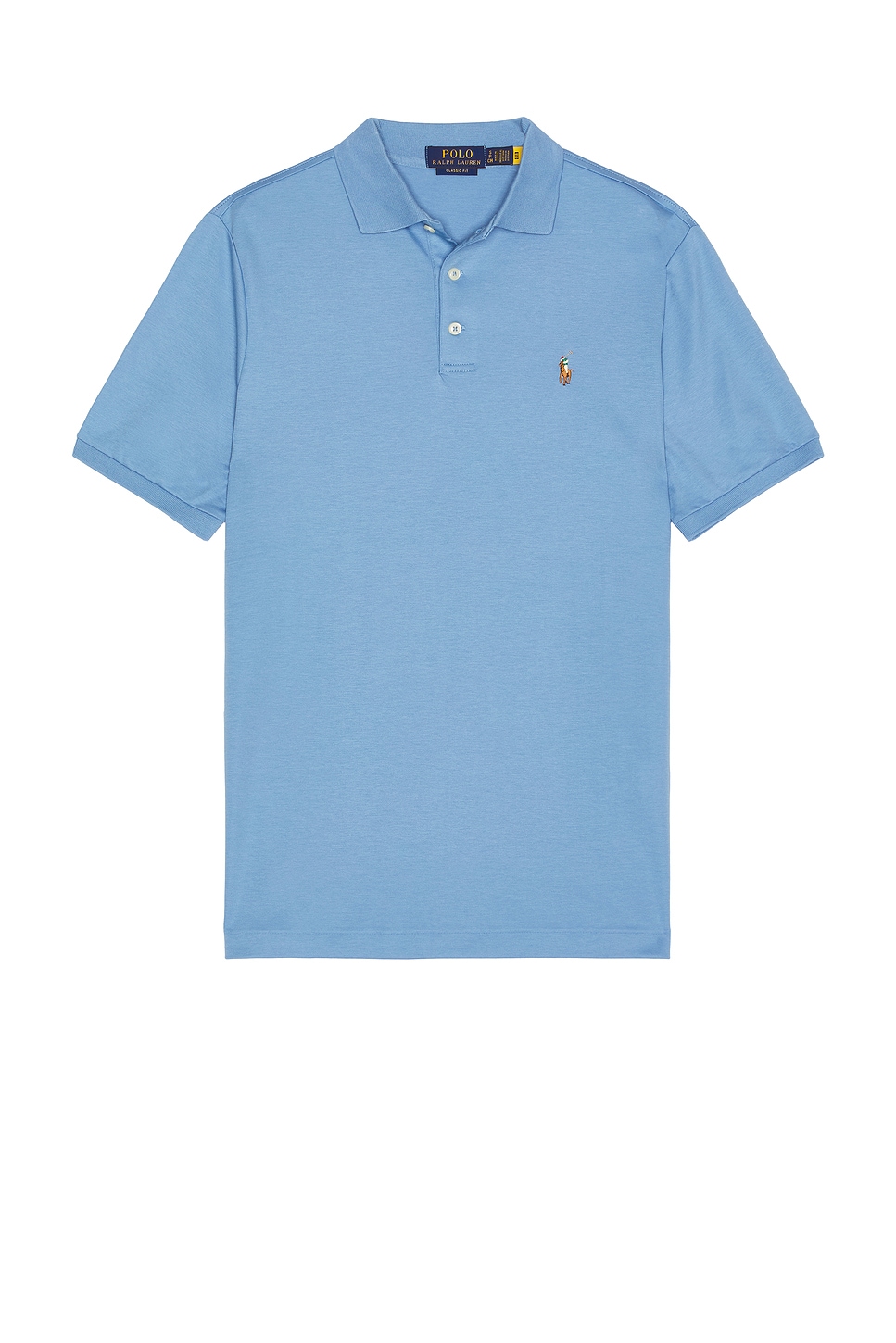 テンダーロイン MOSS STITCH POLO BLUE M TENDERLOIN テンダーロイン MOSS STITCH POLO 半袖 ポロ シャツ