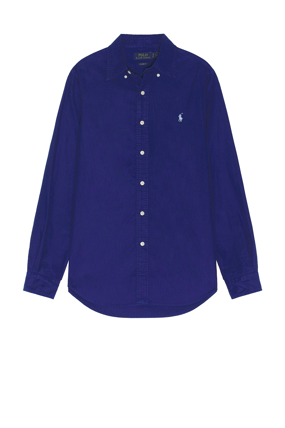 Polo Ralph Lauren Oxford Sport Shirt in Chalet Blue | REVOLVE Polo Ralph Lauren Oxford Sport Shirt in Chalet Blue | REVOLVE