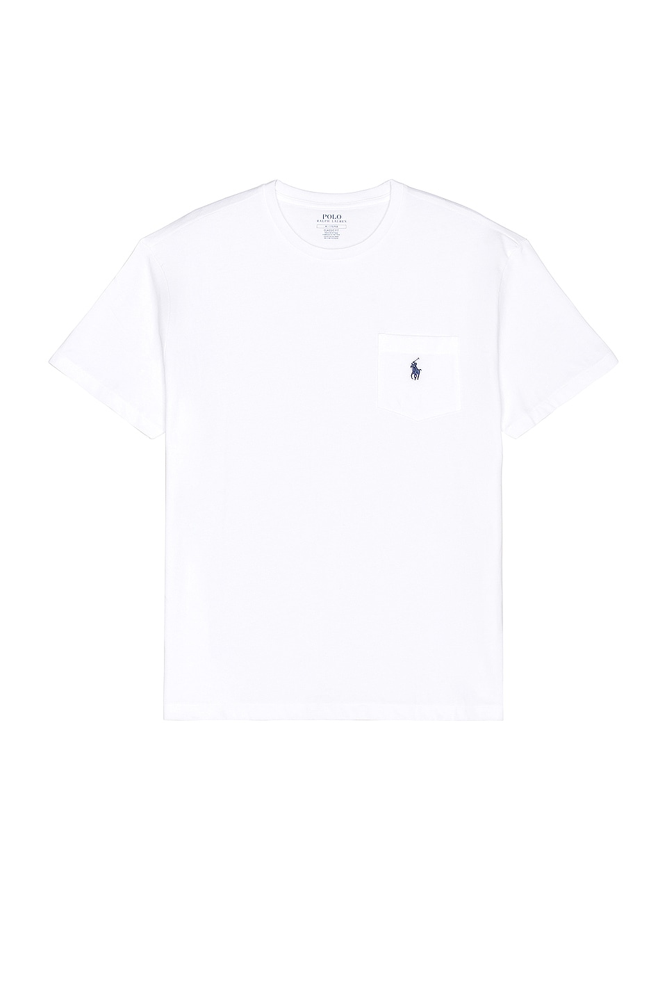 Image 1 of Pocket Tee in White