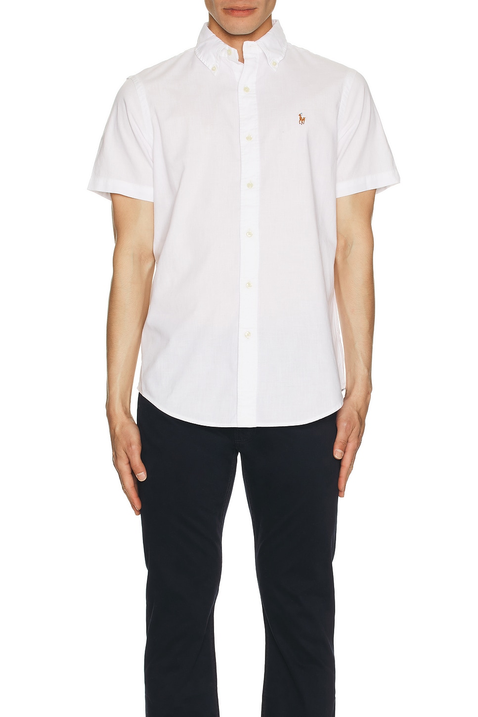 Polo Ralph Lauren ホワイト パフスリーブシャツ Polo Ralph Lauren シャツ - White | REVOLVE