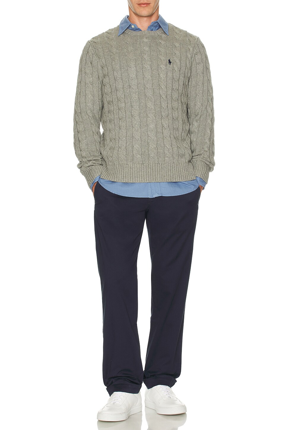 Polo Ralph Lauren Long Sleeve Garment Dyed Oxford Sport Shirt in ...