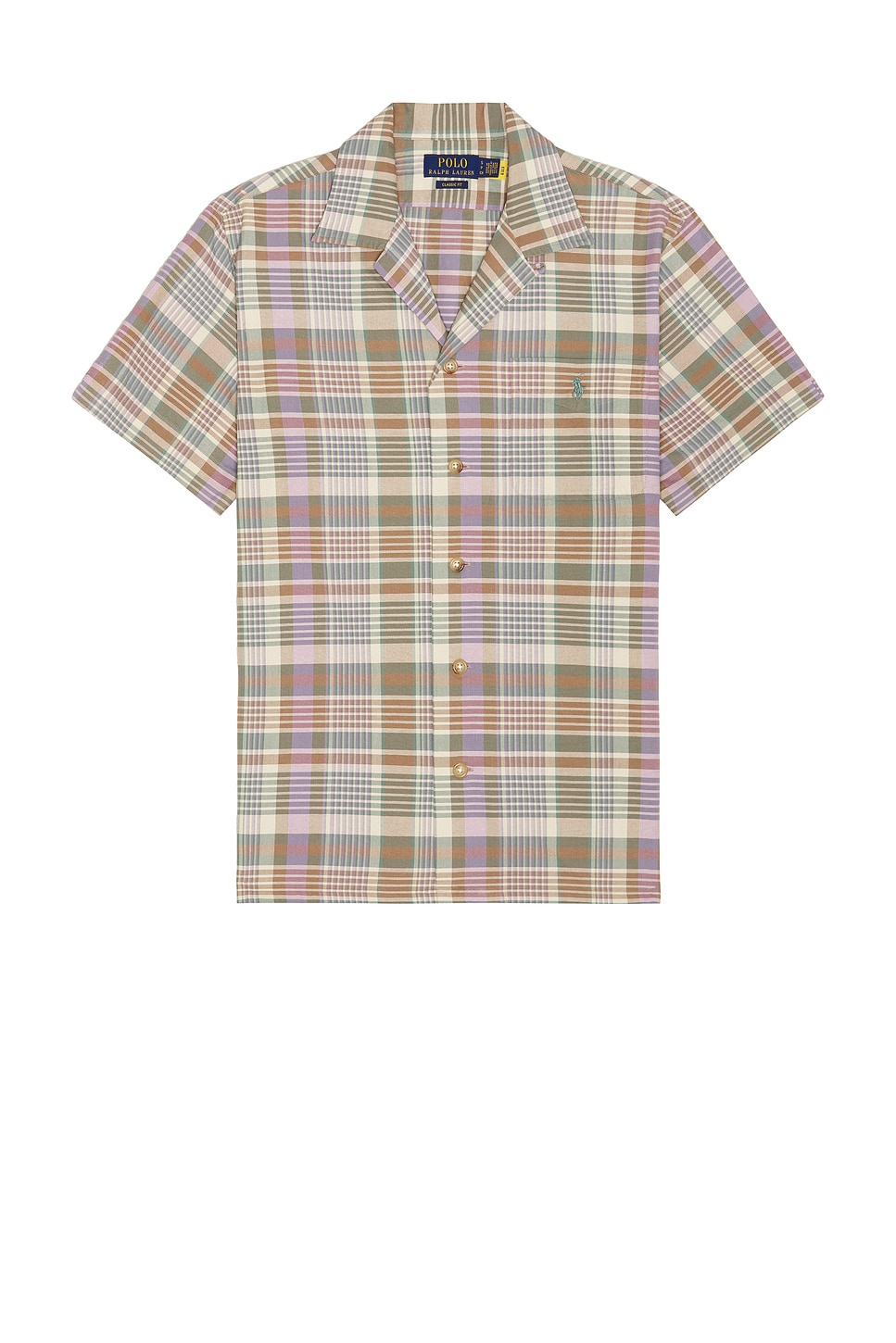 トップス polo ralph raulen ANDY CAMP Polo Ralph Lauren Andy Camp Shirt in New Olive | REVOLVE