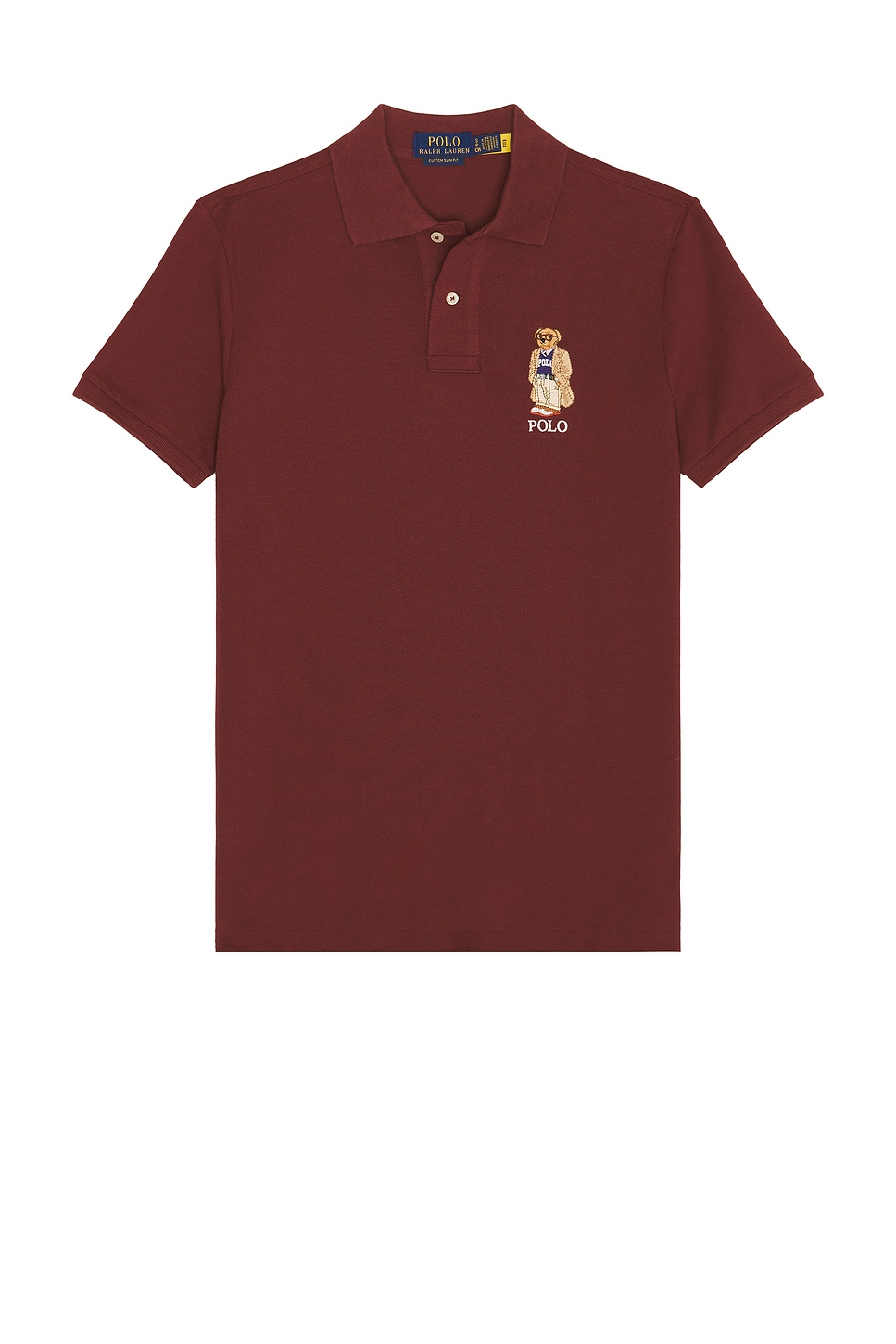 ポロベア　Polo Ralph Lauren ワインレッド ポロシャツ M Polo Ralph Lauren BEAR ポロシャツ - Red Wine | REVOLVE