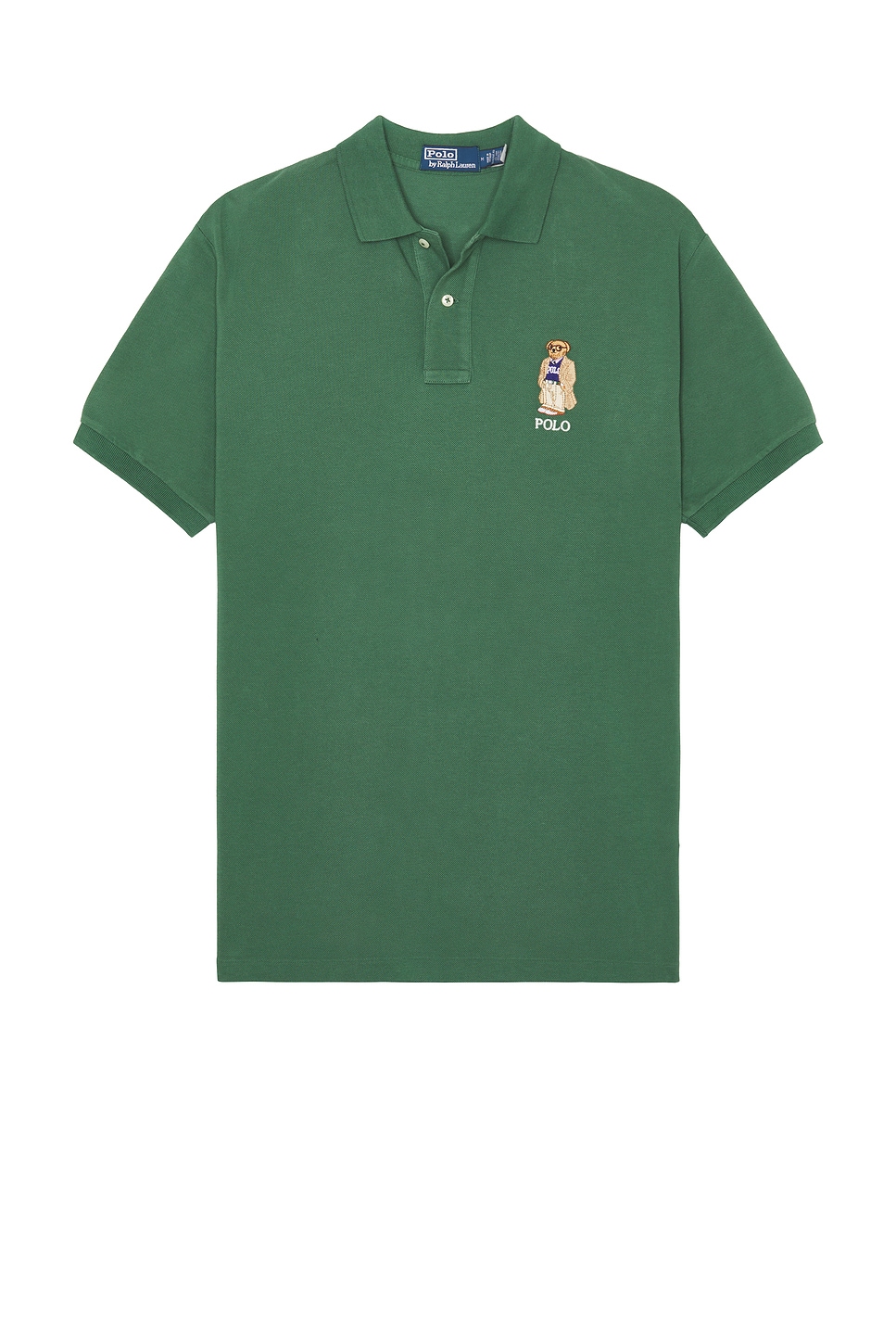 Polo Ralph Lauren Short Sleeve Novelty Bear Polo in Washed Polo Ralph Lauren Short Sleeve Novelty Bear Polo in Washed