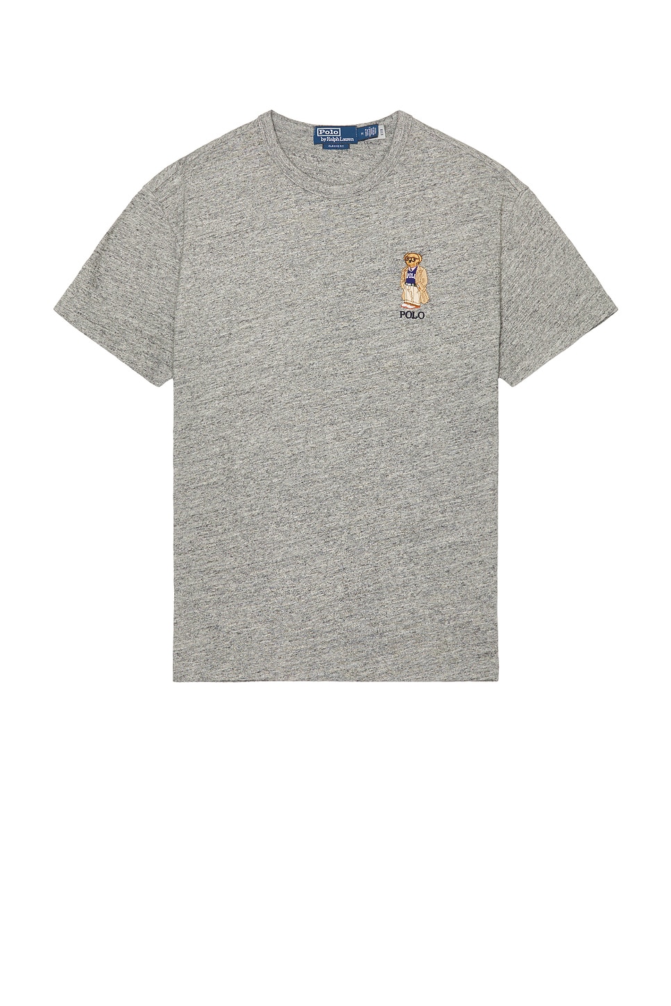 Polo Ralph Lauren Bear Tシャツ XS（7号）グレー Polo Ralph Lauren GREY Girls Crew Neck Ice Skating Polo Bear