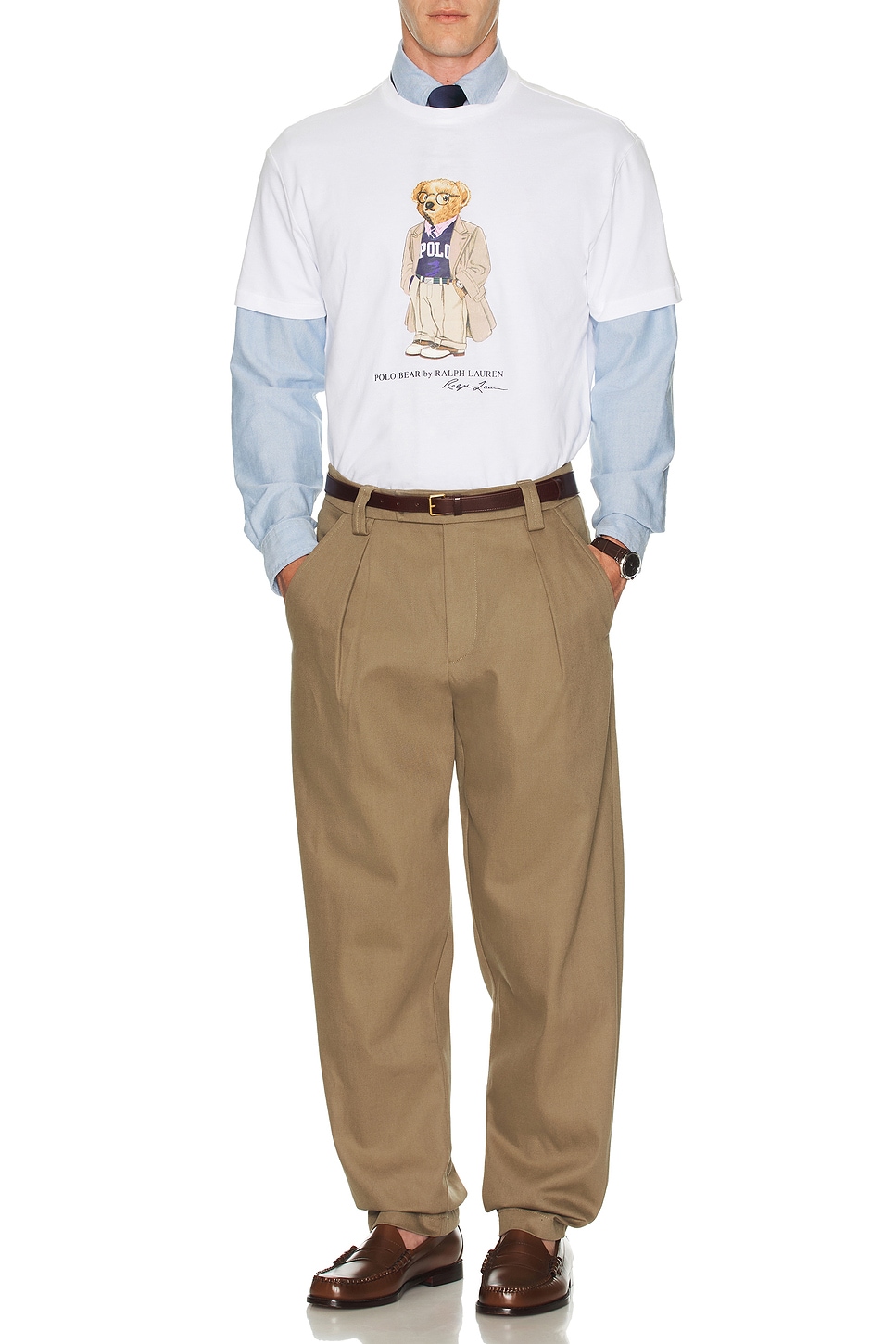 Cotton Mesh Novelty T-Shirt