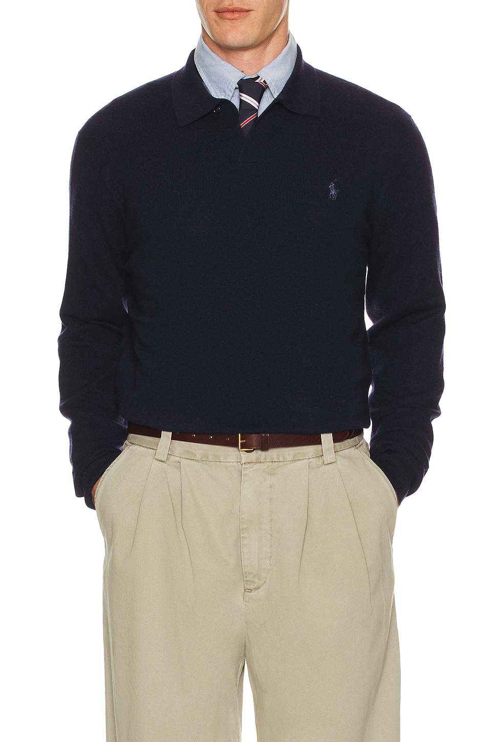 Polo Ralph Lauren セーター - Hunter Navy | REVOLVE
