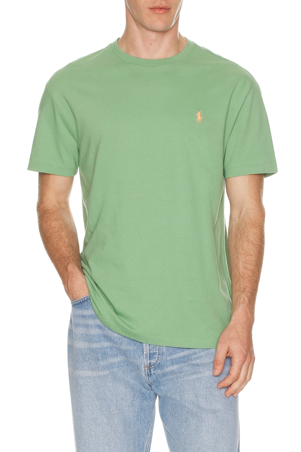 Polo Ralph Lauren Short Sleeve Crewneck T-Shirt in Outback Green