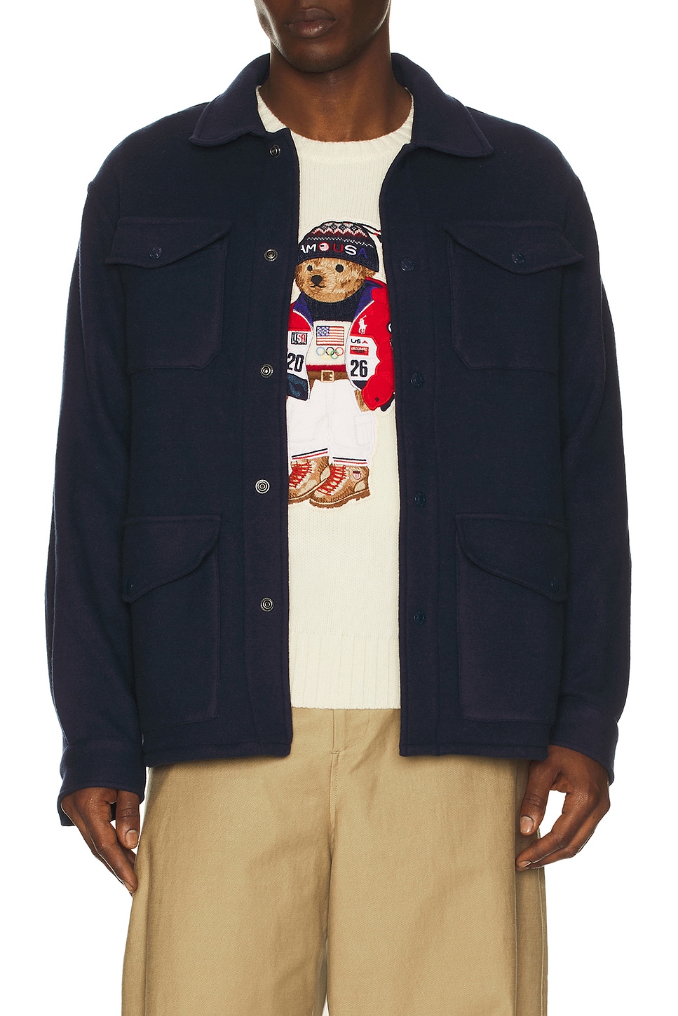 Polo Ralph Lauren シャツ - Refined Navy | REVOLVE