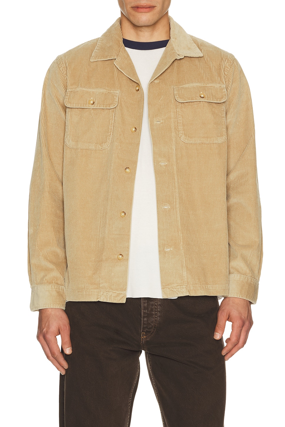 Polo Ralph Lauren シャツ - Coastal Beige | REVOLVE