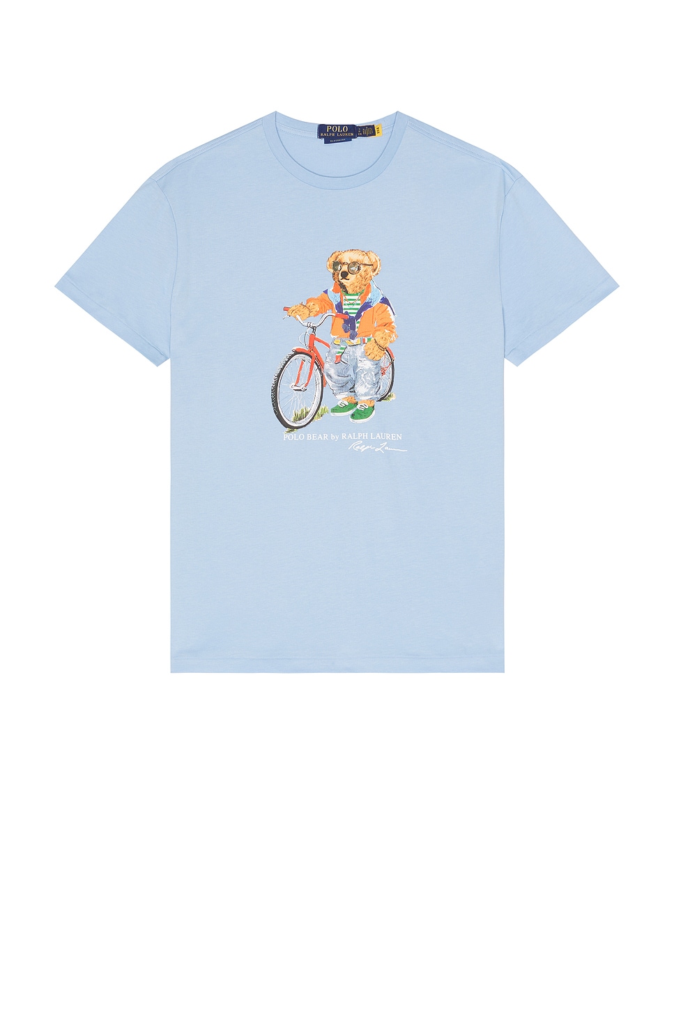 Polo Ralph Lauren Short Sleeve Jersey Knit Novelty Summer Bear Tee