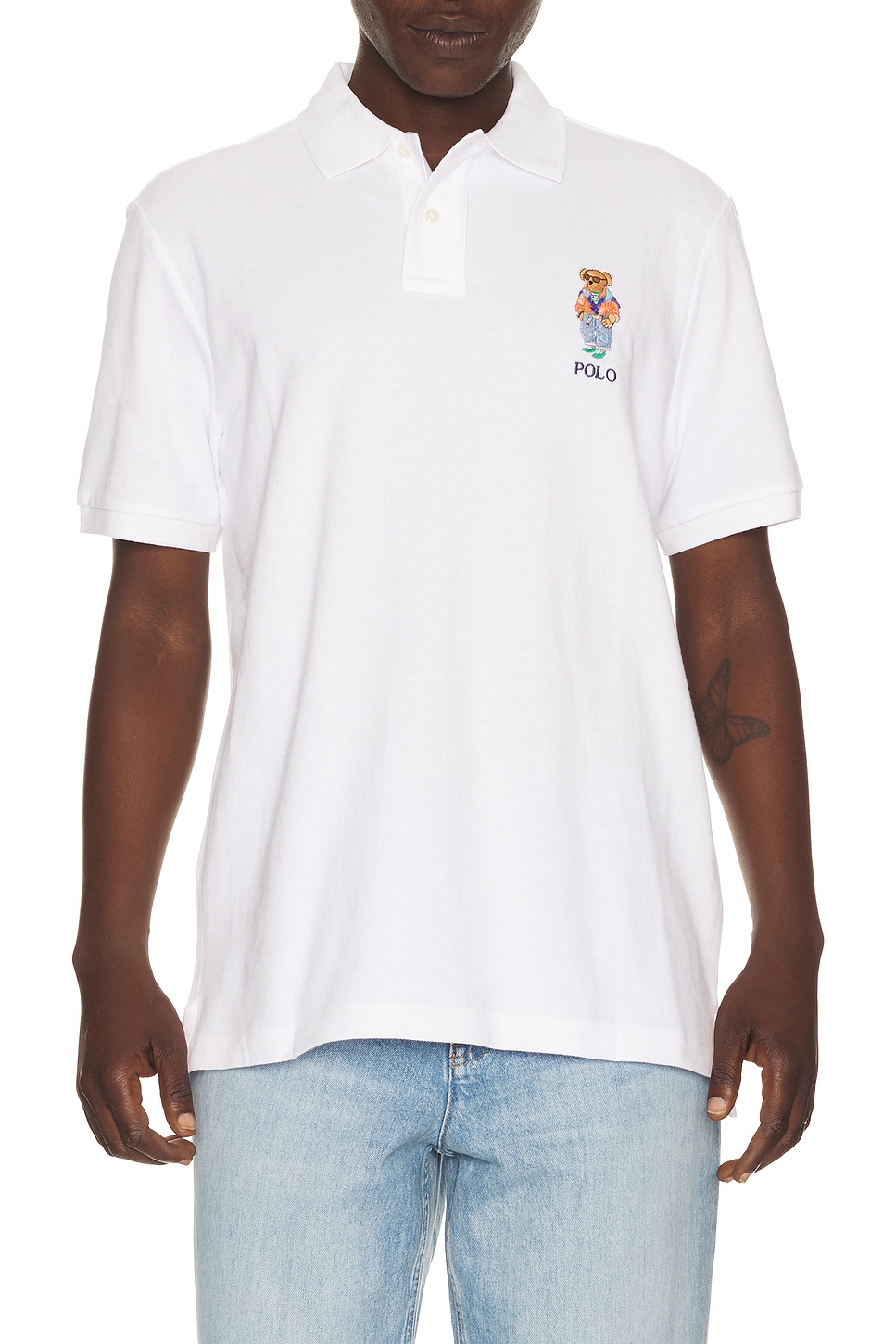 Polo Ralph Lauren シャツ - White Summer Bear | REVOLVE