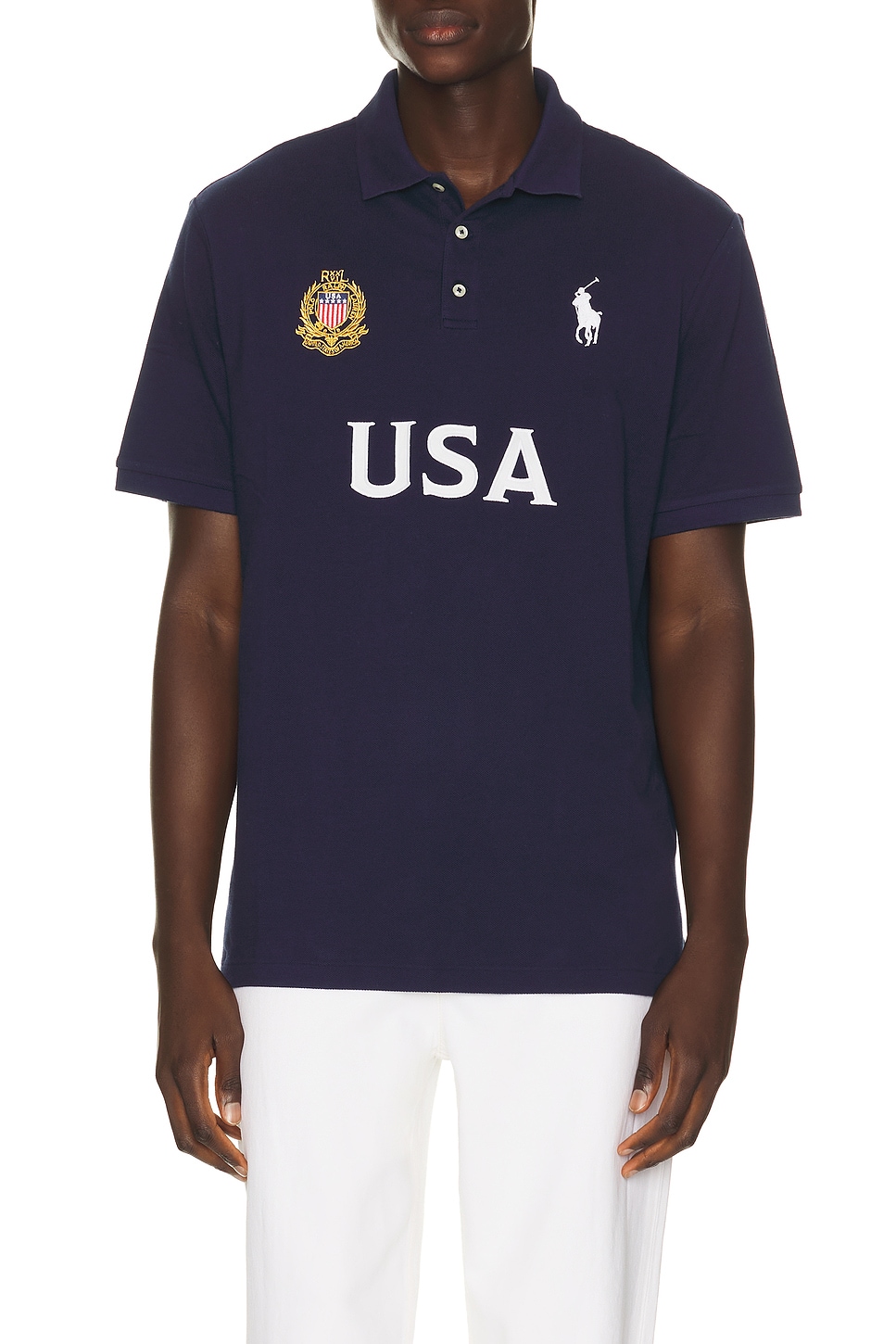 Polo Ralph Lauren ポロシャツ NAVY S Polo Ralph Lauren ポロシャツ - Newport Navy | REVOLVE