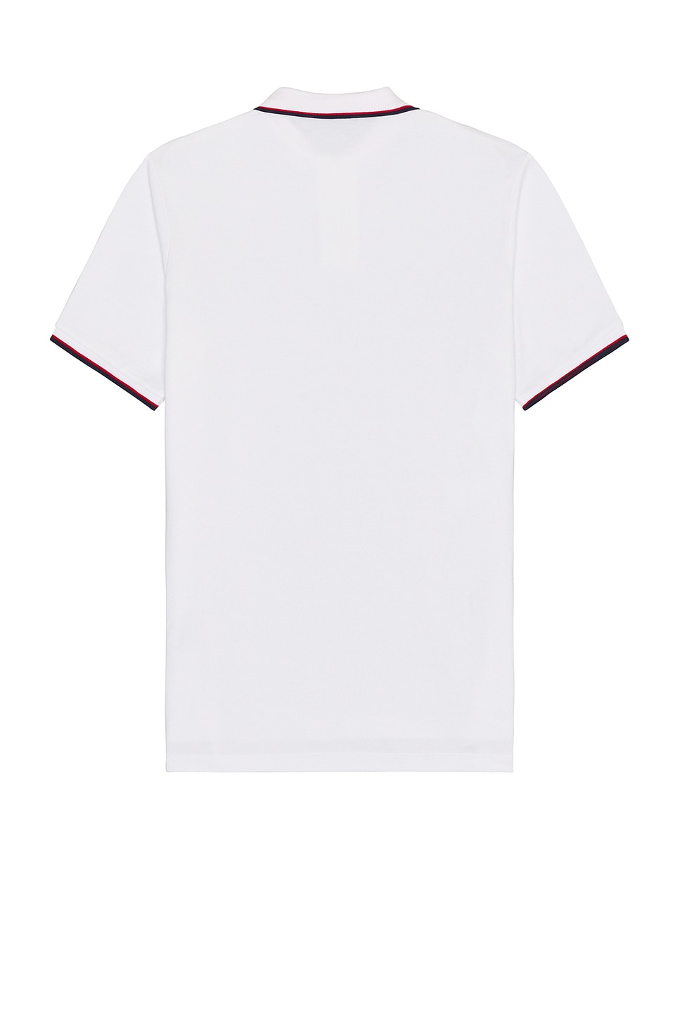 Polo Ralph Lauren Tipped Mesh Classic Polo in White