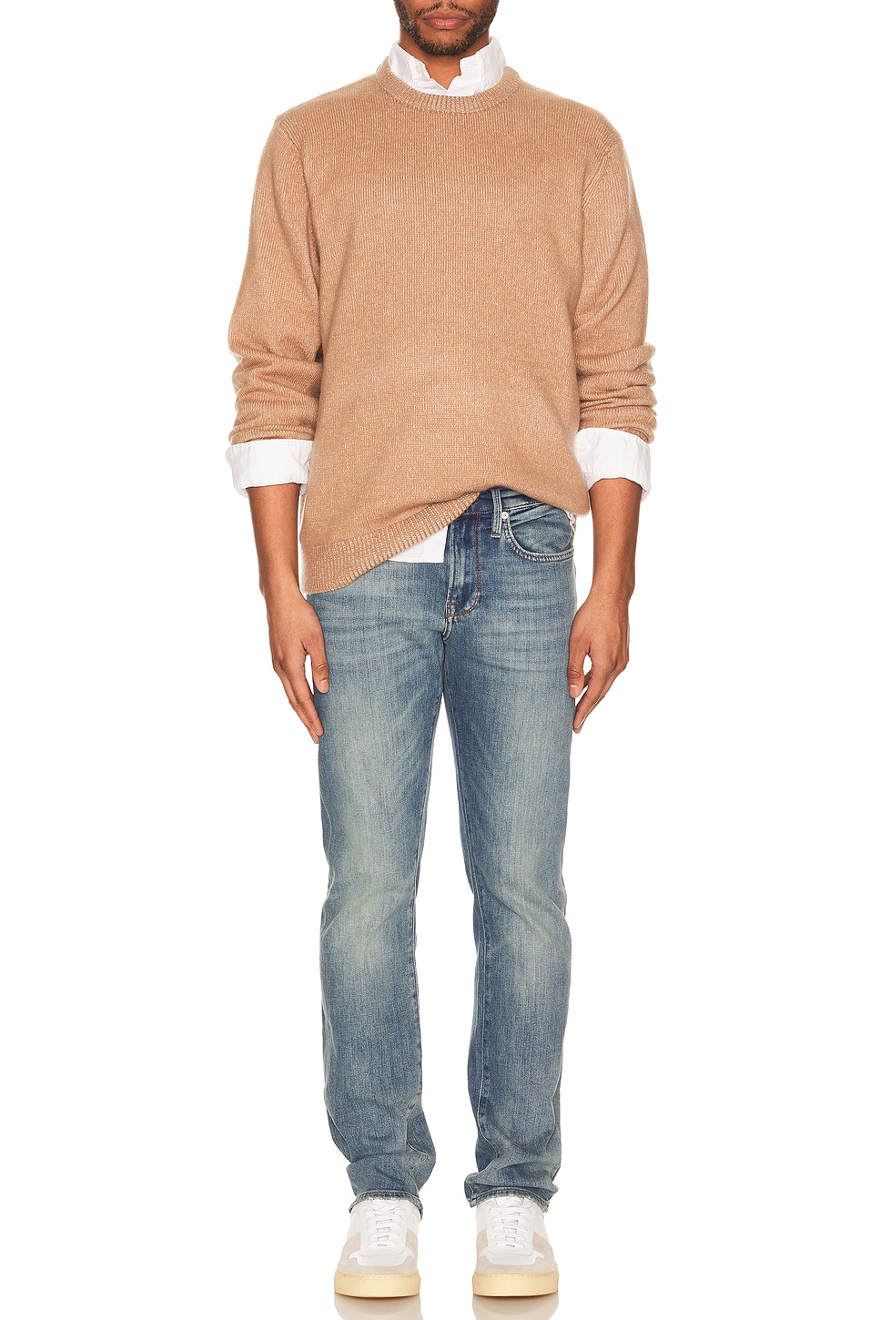 Polo Ralph Lauren Garment Dyed Oxford Shirt in White | REVOLVE