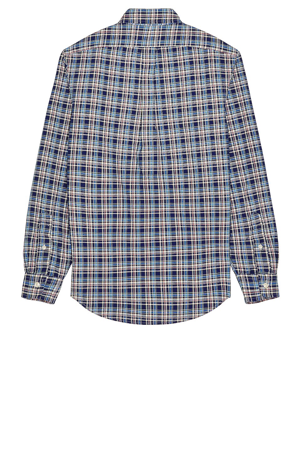 Polo Ralph Lauren Classic Oxford in Royal & Blue Multi