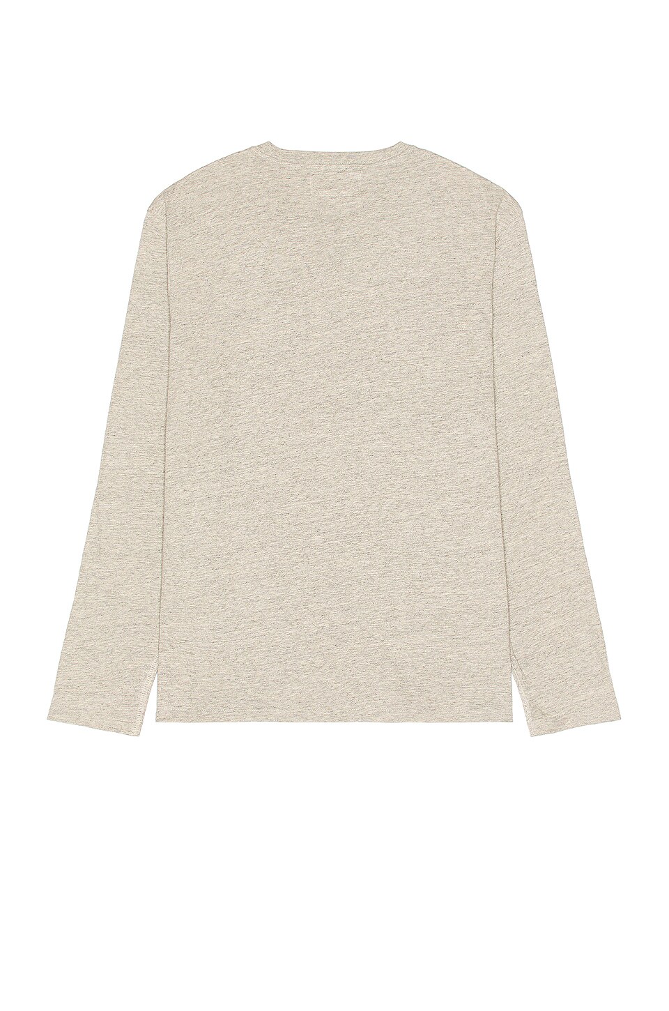 Polo Ralph Lauren Henley Tee in Loft Heather
