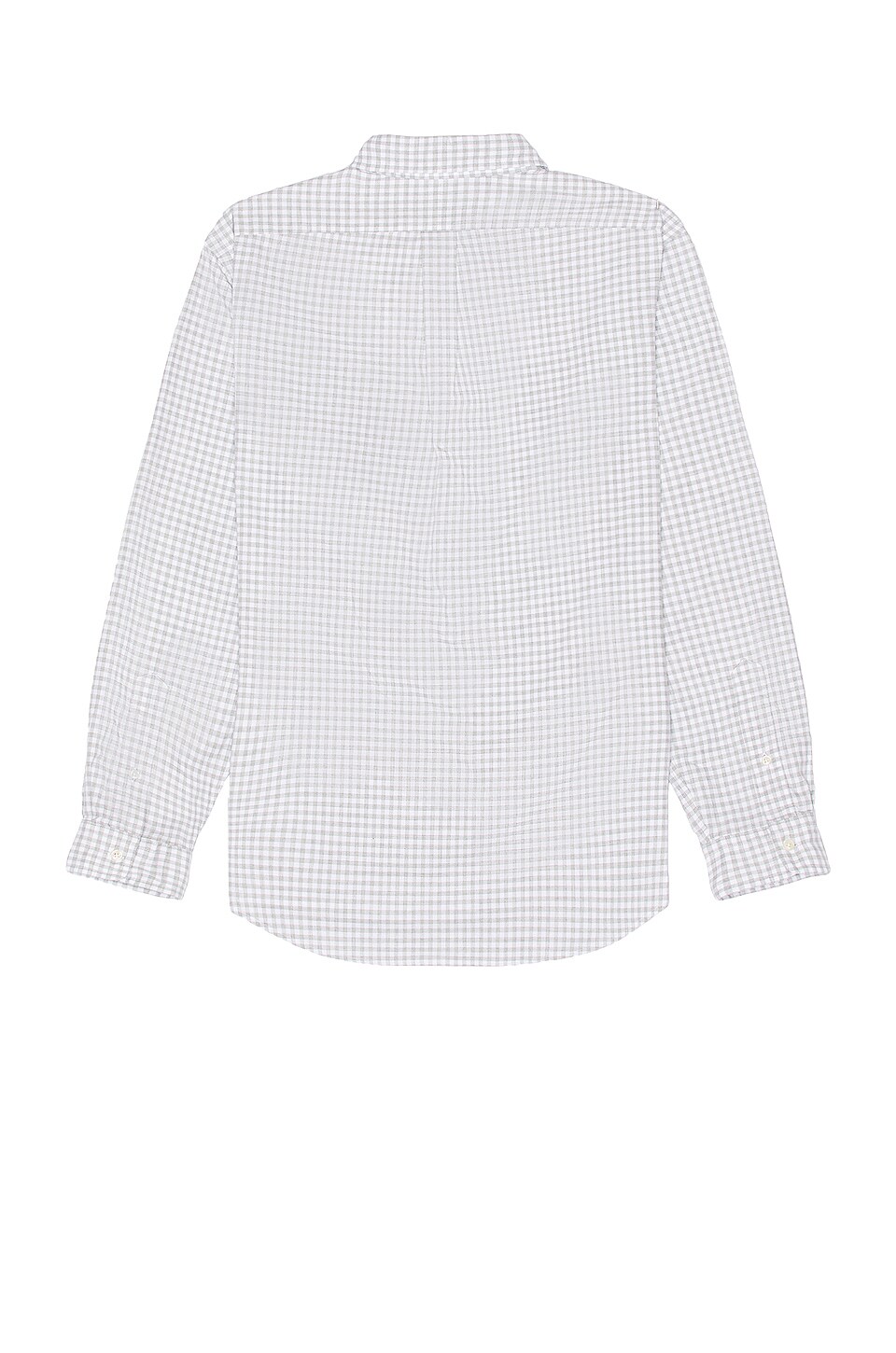 Polo Ralph Lauren Shirt in Grey Heather & White