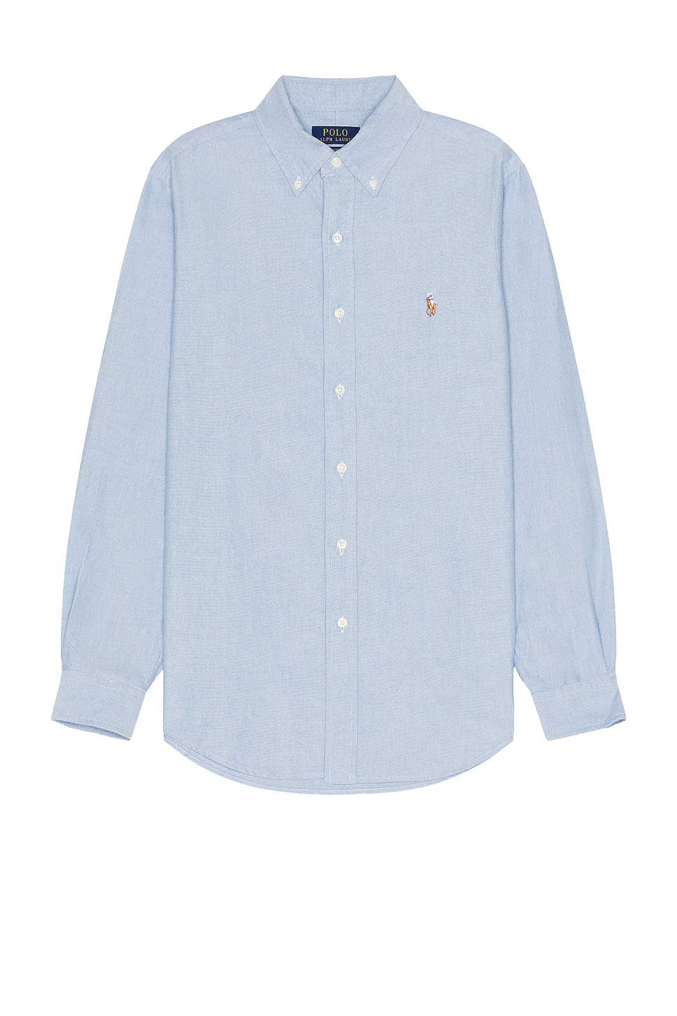 Polo Ralph Lauren Long Sleeve Oxford Sport Shirt in Blue | REVOLVE