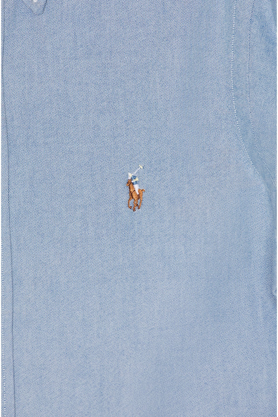 Polo Ralph Lauren Long Sleeve Oxford Sport Shirt in Blue | REVOLVE
