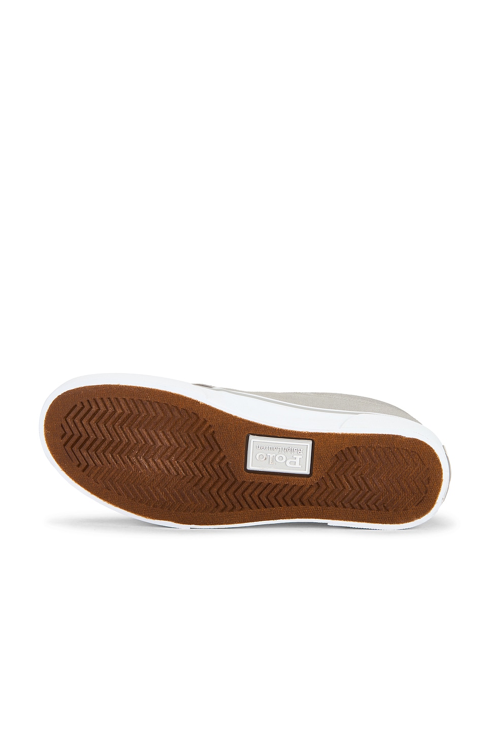 Polo Ralph Lauren Canvas Faxon Low Top Sneaker in Soft Grey | REVOLVE